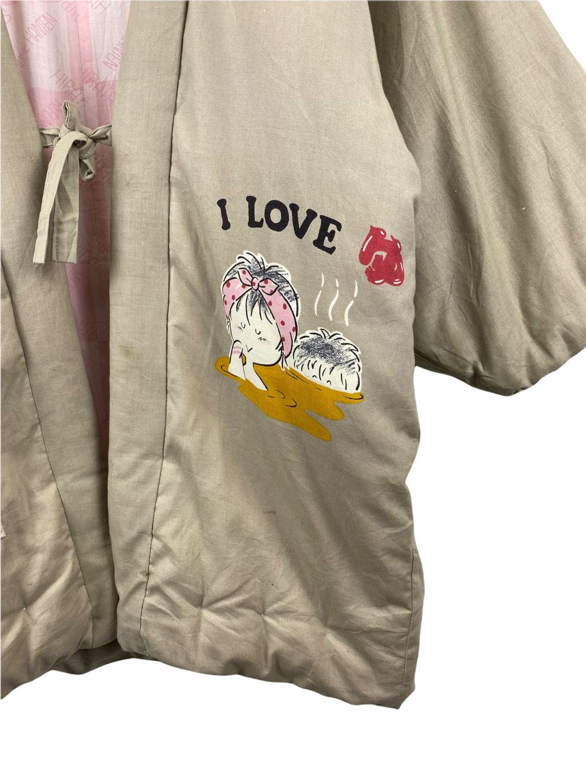 Japanese Brand × Komono × Vintage Vintage Printed Kimono jacket style Size US M / EU 48-50 / 2 - 8 Thumbnail