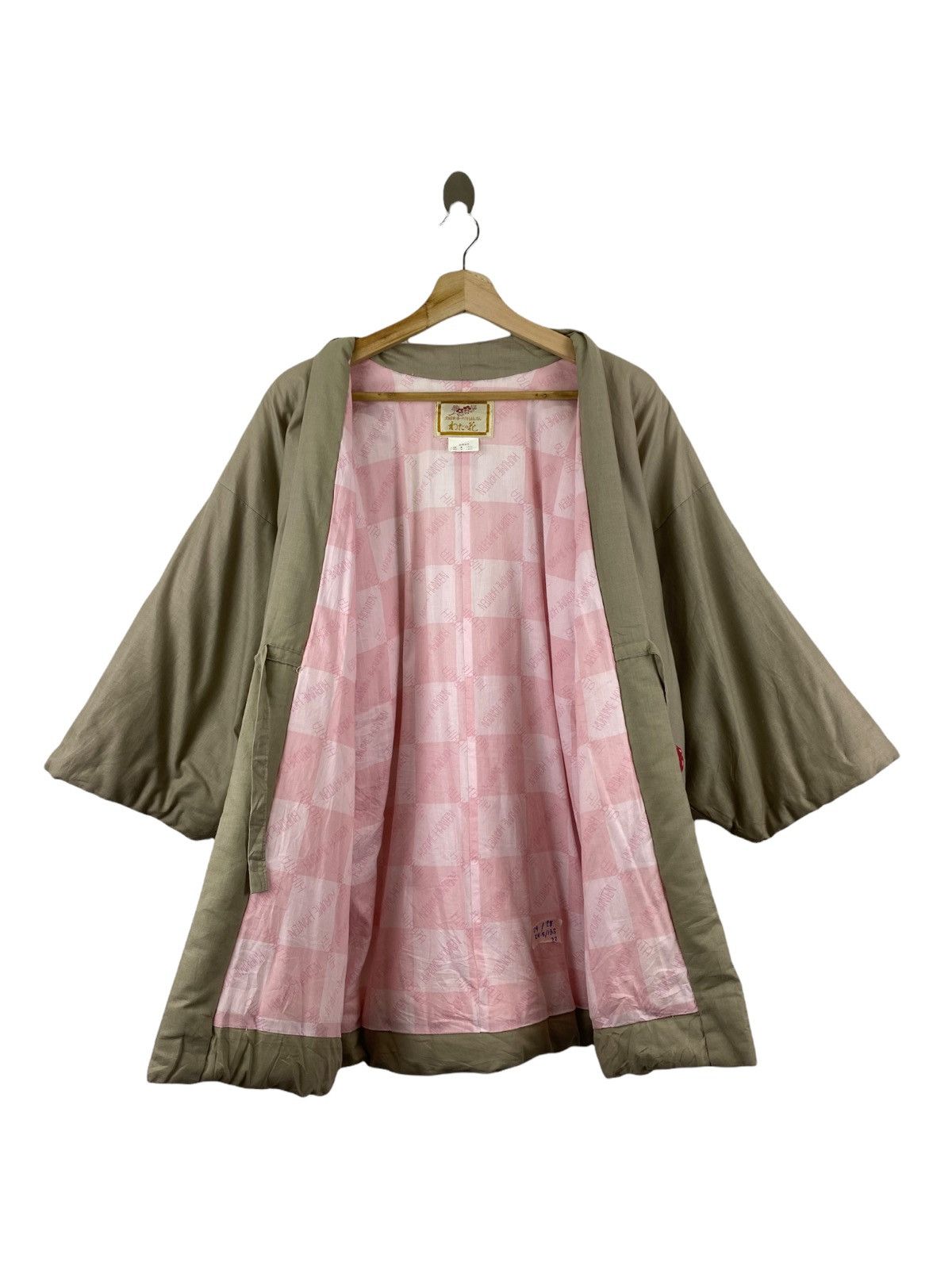 Japanese Brand × Komono × Vintage Vintage Printed Kimono jacket style Size US M / EU 48-50 / 2 - 3 Thumbnail