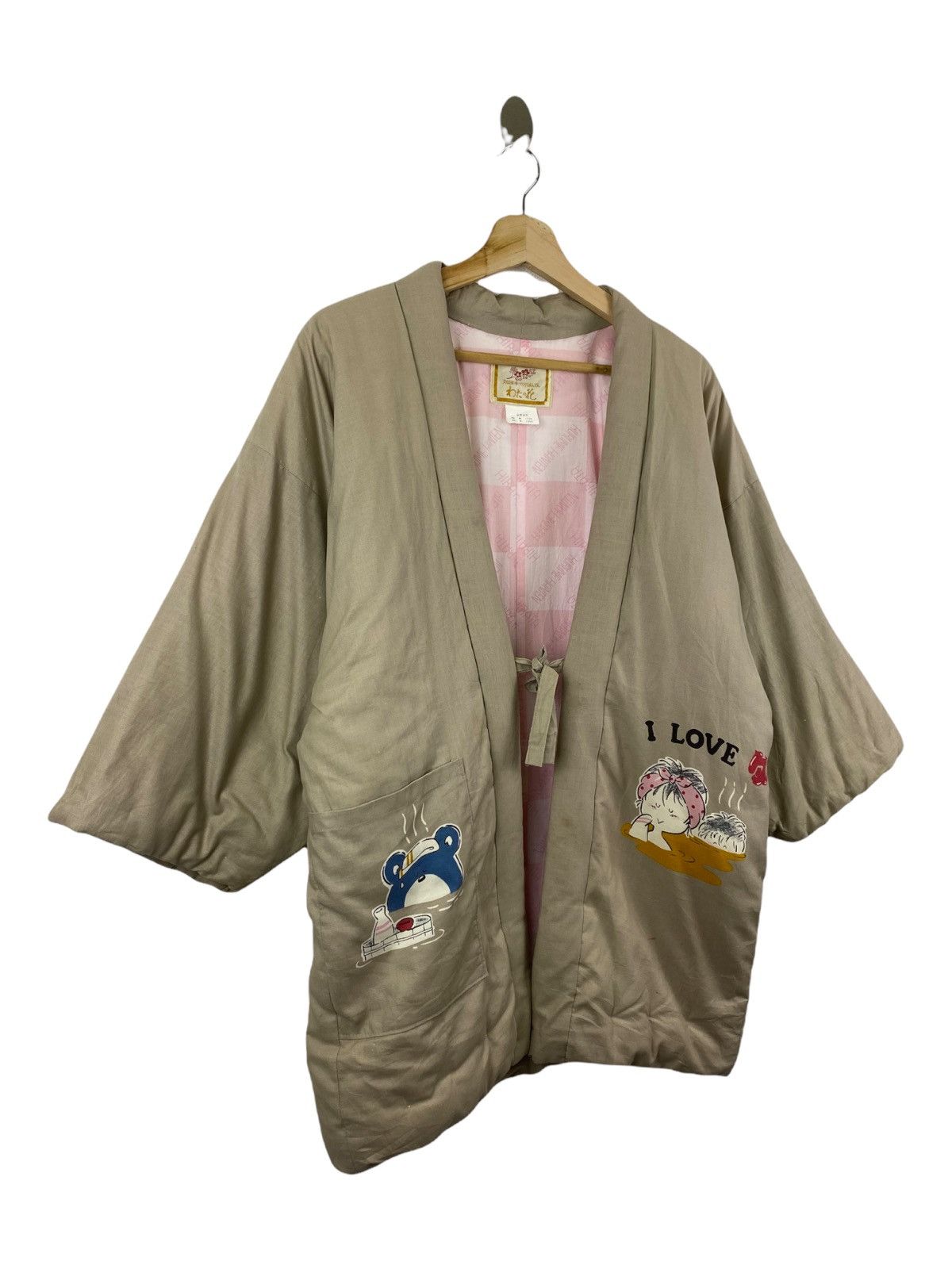 Japanese Brand × Komono × Vintage Vintage Printed Kimono jacket style Size US M / EU 48-50 / 2 - 4 Thumbnail