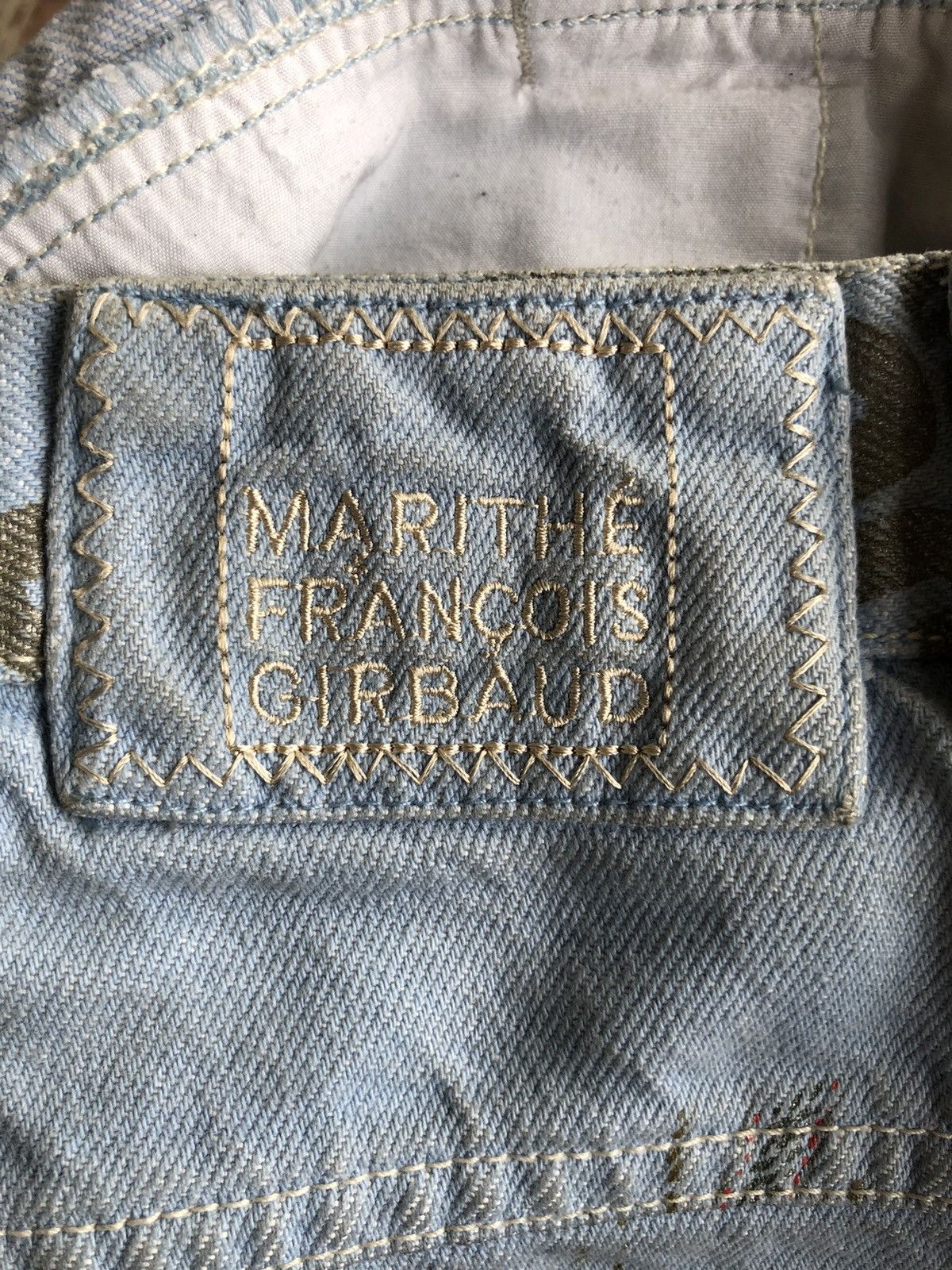 Marithe + Francois Girbaud MFG OVP "Cyberpunk" Super Baggy Big Size Denim Size US 40 / EU 56 - 8 Thumbnail