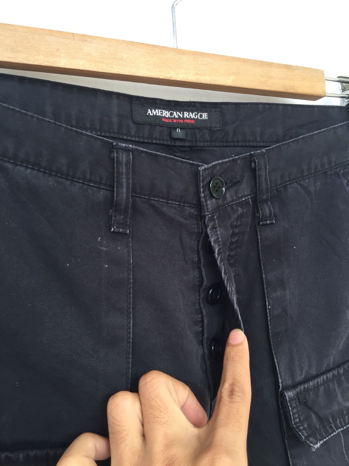 American Rag Made in Japan American Rag Bush Skinny Pants Size US 30 / EU 46 - 3 Thumbnail