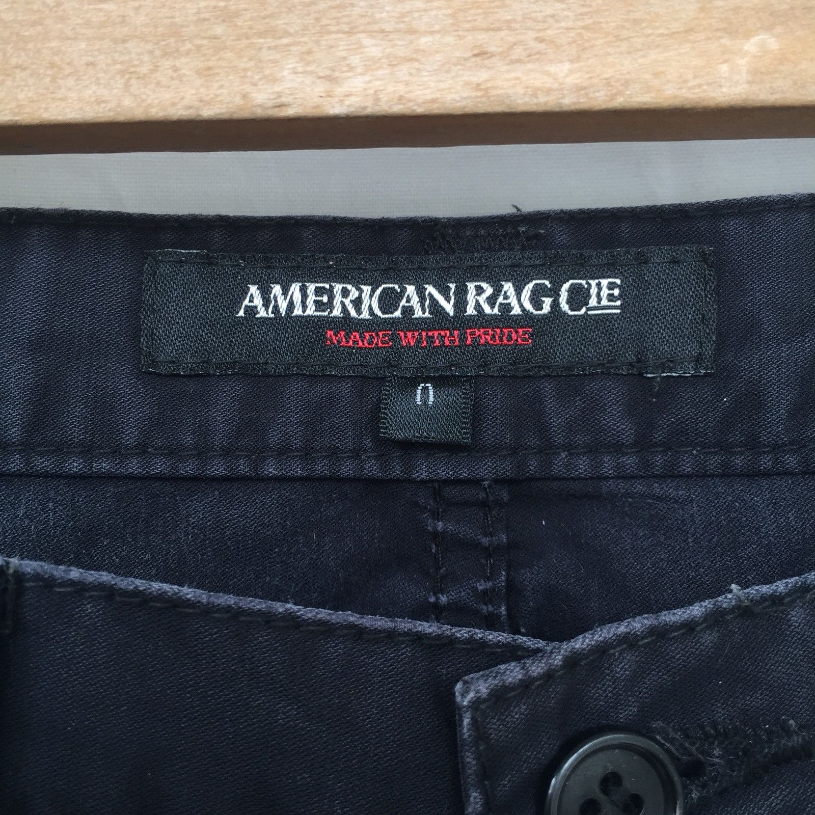 American Rag Made in Japan American Rag Bush Skinny Pants Size US 30 / EU 46 - 9 Thumbnail