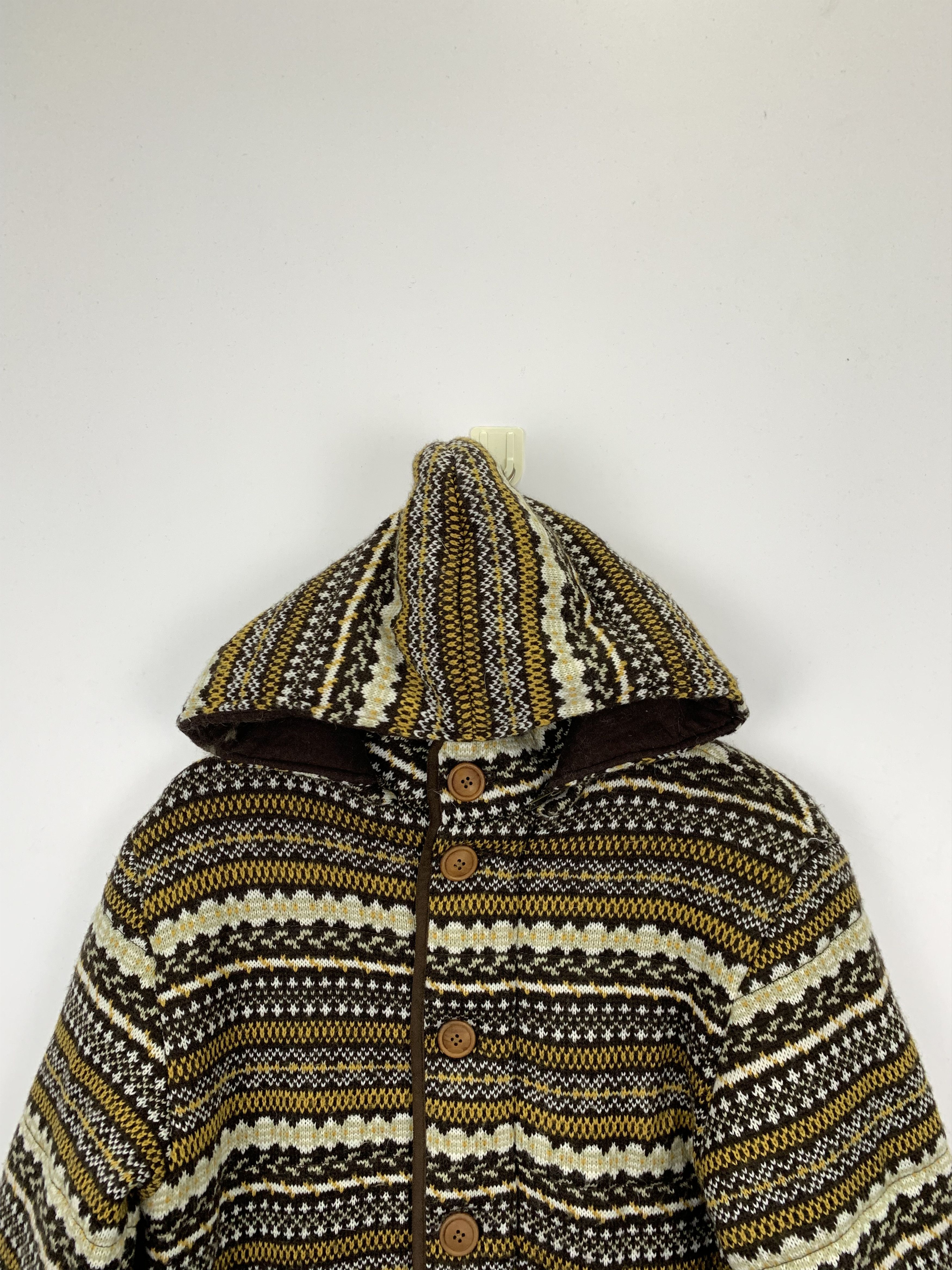 If Six Was Nine Vintage Japanese Brand Navajo Wool Jacket J0836 Size US L / EU 52-54 / 3 - 2 Thumbnail