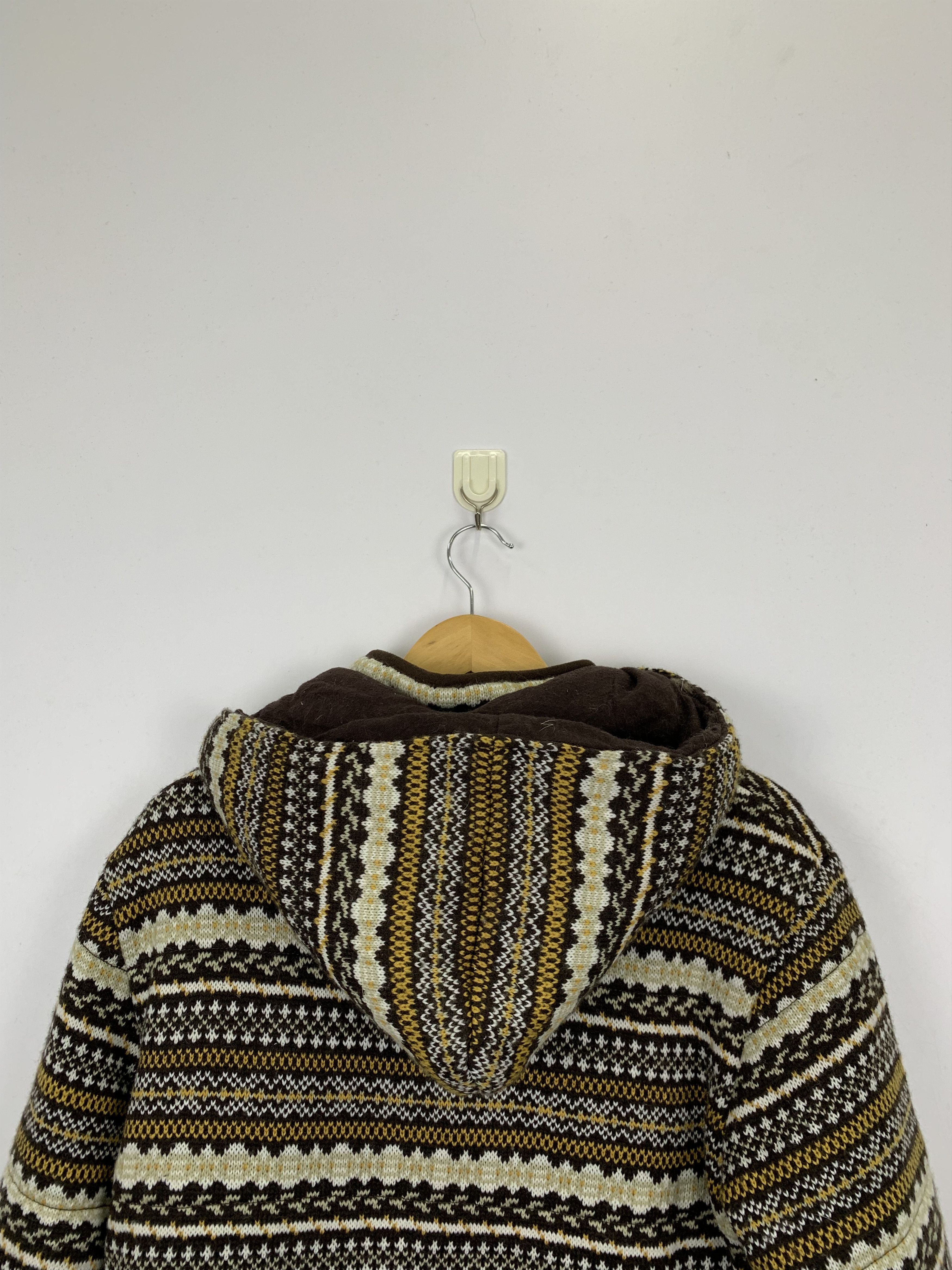 If Six Was Nine Vintage Japanese Brand Navajo Wool Jacket J0836 Size US L / EU 52-54 / 3 - 4 Thumbnail