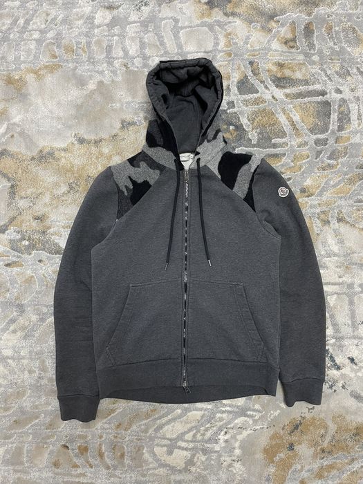 Moncler Moncler MAGLIA CARDIGAN zip hoodie wool elements Grailed