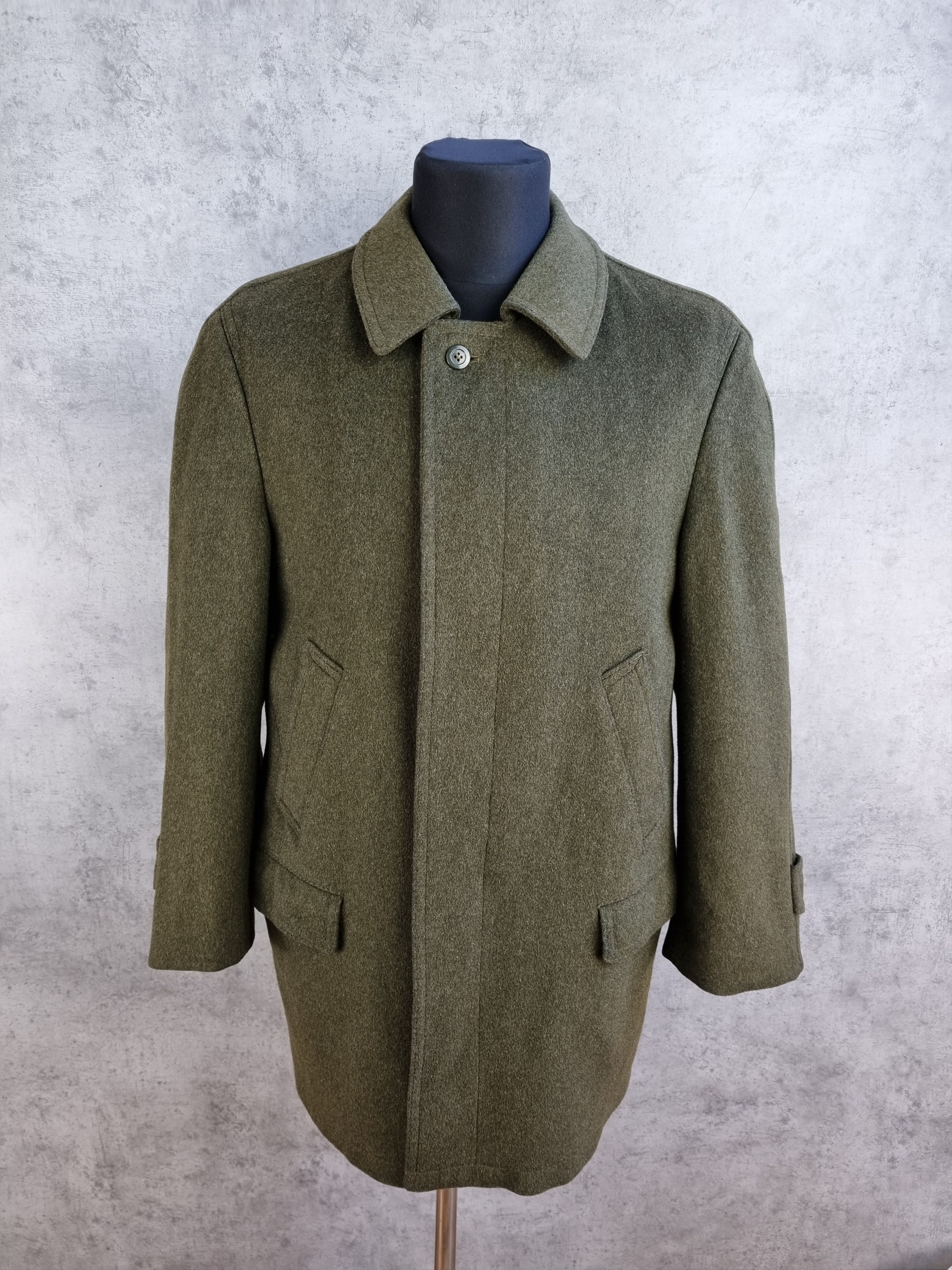 Vintage Vintage 80s STEINBOCK Himalaya Wool Coat made in Austria Size US M / EU 48-50 / 2 - 23 Thumbnail