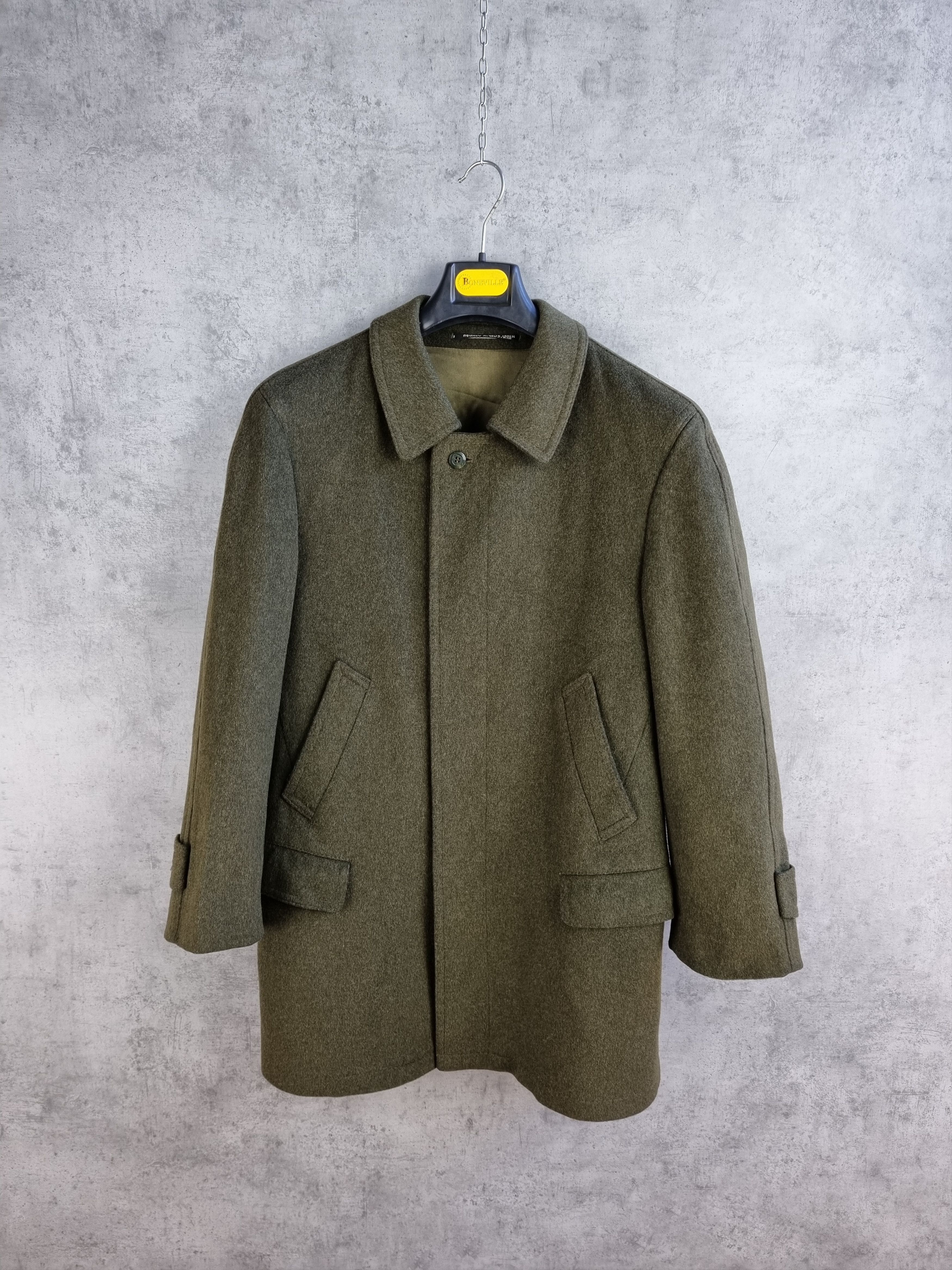 Vintage Vintage 80s STEINBOCK Himalaya Wool Coat made in Austria Size US M / EU 48-50 / 2 - 4 Thumbnail