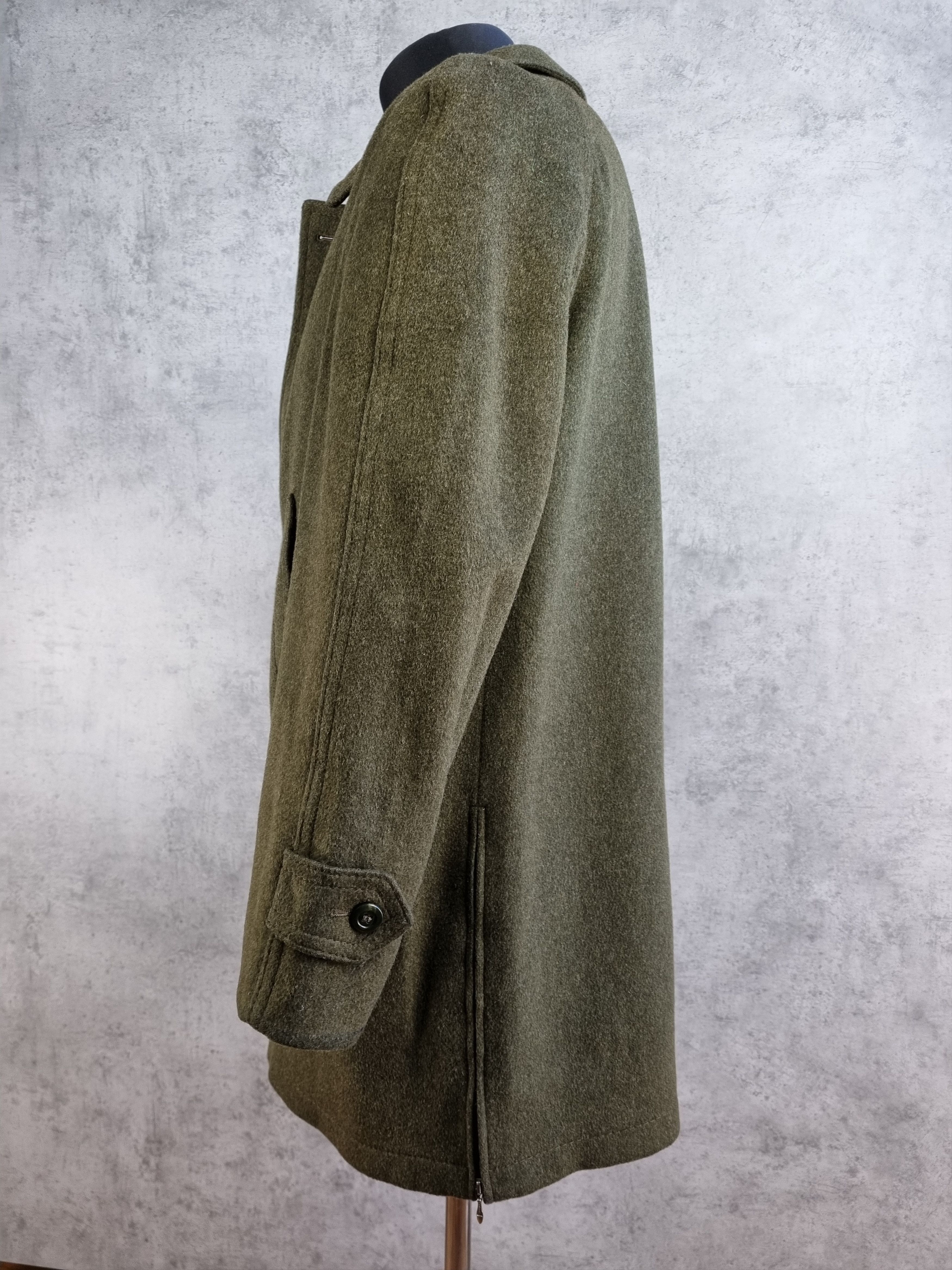 Vintage Vintage 80s STEINBOCK Himalaya Wool Coat made in Austria Size US M / EU 48-50 / 2 - 11 Thumbnail