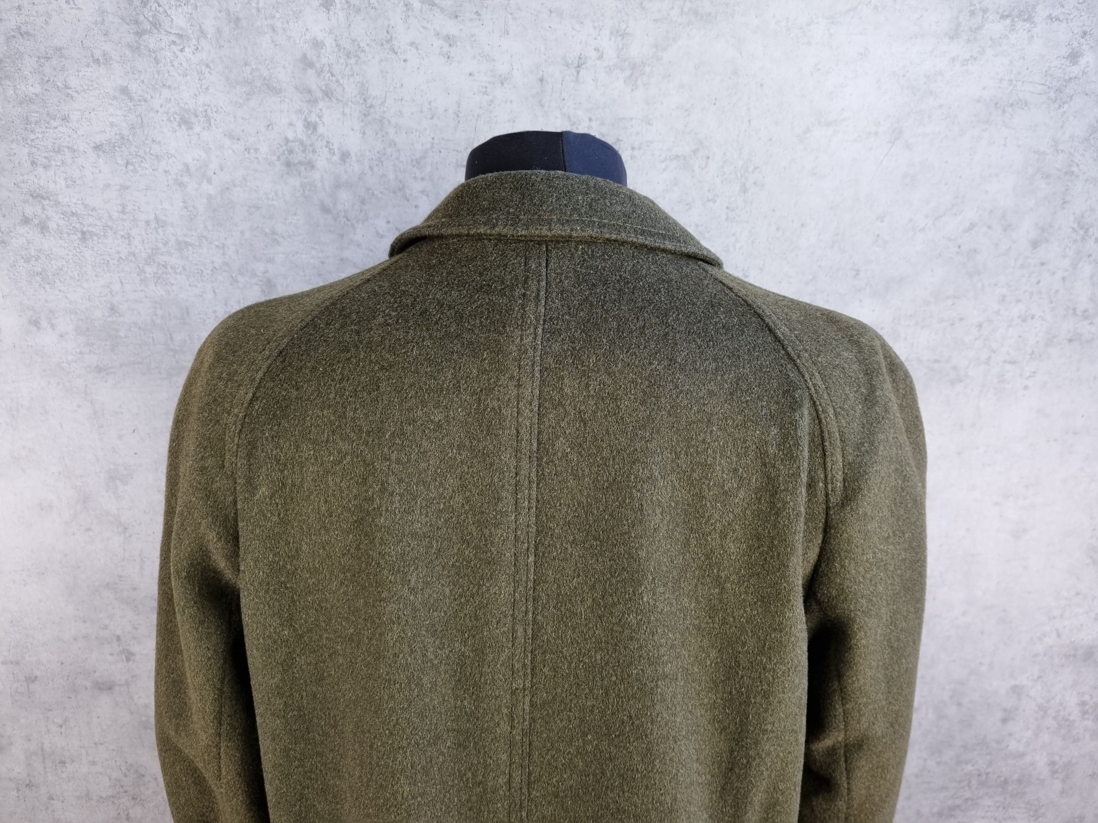 Vintage Vintage 80s STEINBOCK Himalaya Wool Coat made in Austria Size US M / EU 48-50 / 2 - 9 Thumbnail