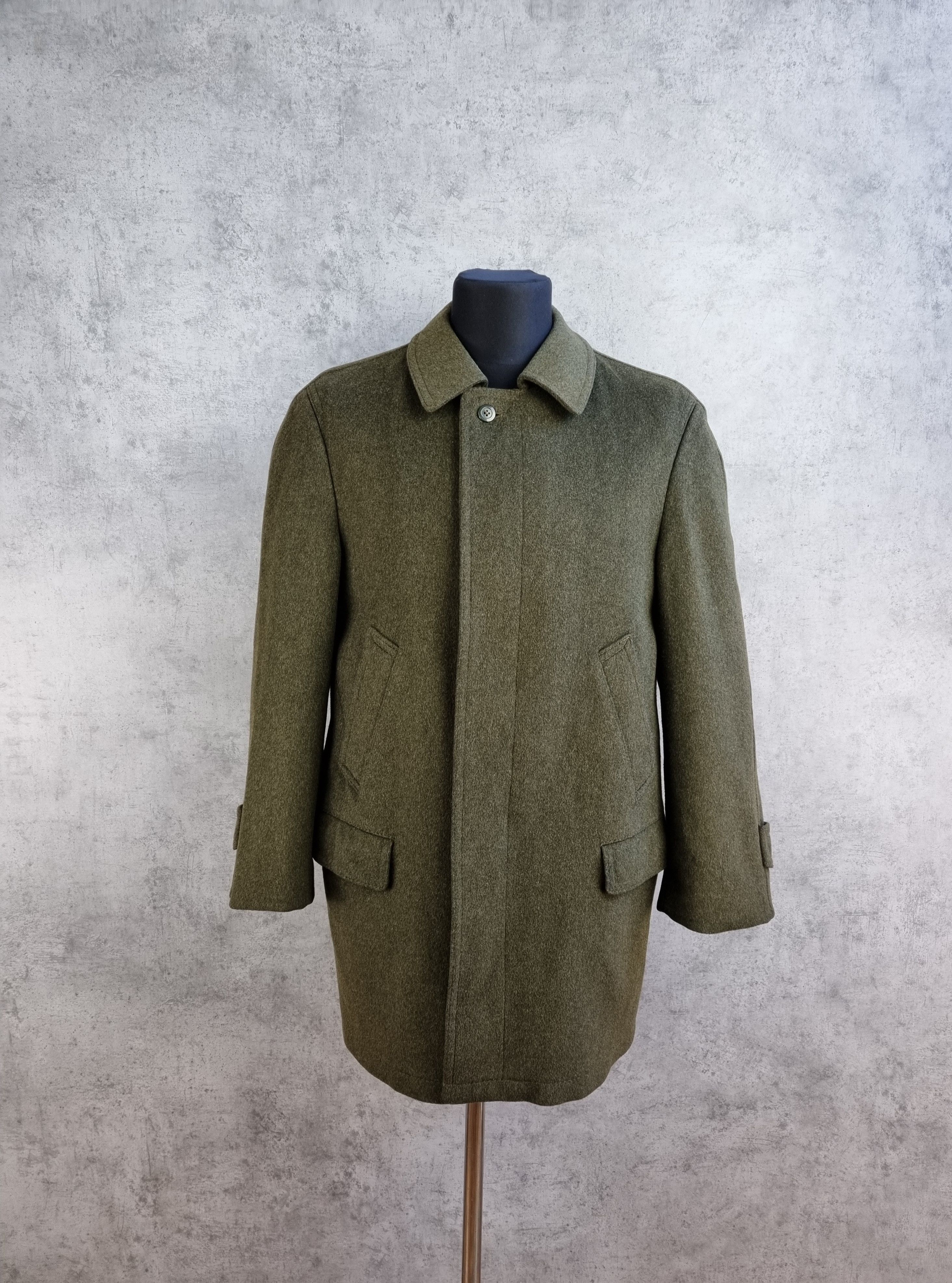 Vintage Vintage 80s STEINBOCK Himalaya Wool Coat made in Austria Size US M / EU 48-50 / 2 - 24 Thumbnail