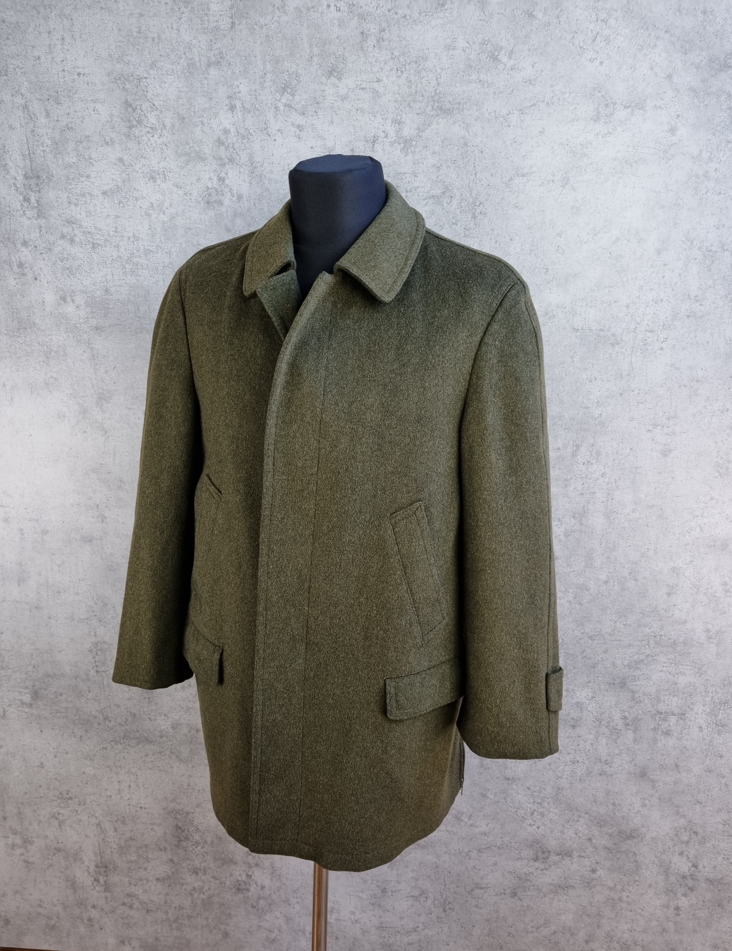 Vintage Vintage 80s STEINBOCK Himalaya Wool Coat made in Austria Size US M / EU 48-50 / 2 - 3 Thumbnail