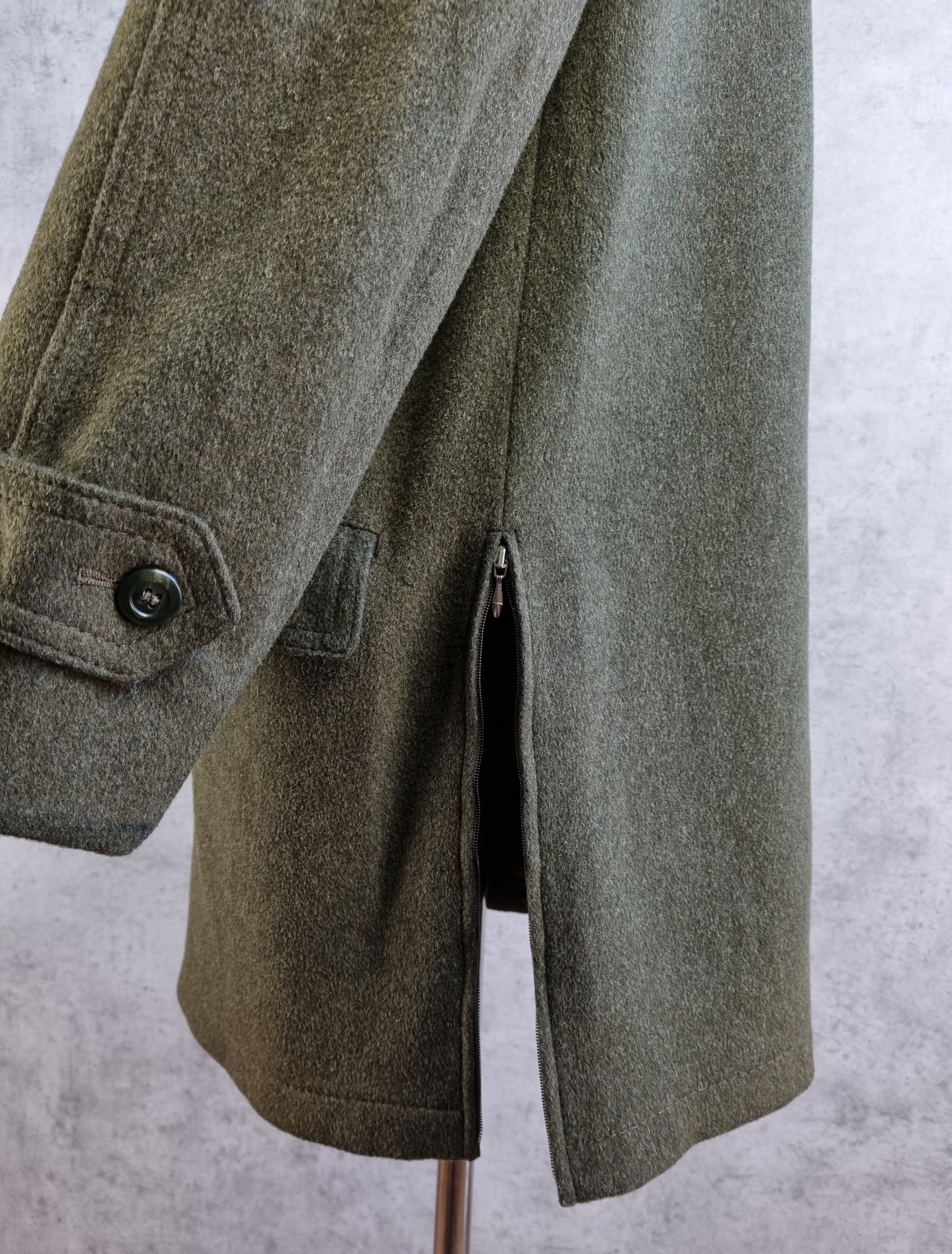 Vintage Vintage 80s STEINBOCK Himalaya Wool Coat made in Austria Size US M / EU 48-50 / 2 - 13 Thumbnail