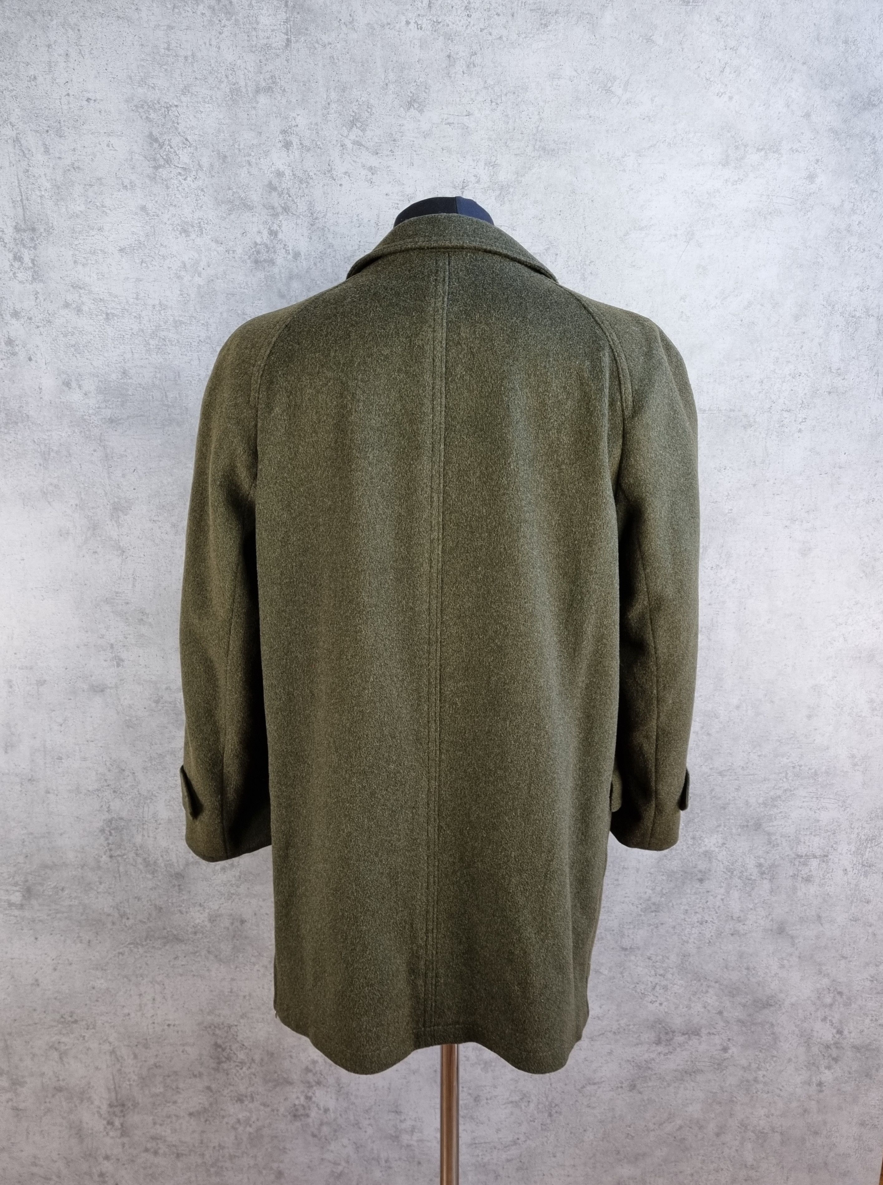 Vintage Vintage 80s STEINBOCK Himalaya Wool Coat made in Austria Size US M / EU 48-50 / 2 - 8 Thumbnail