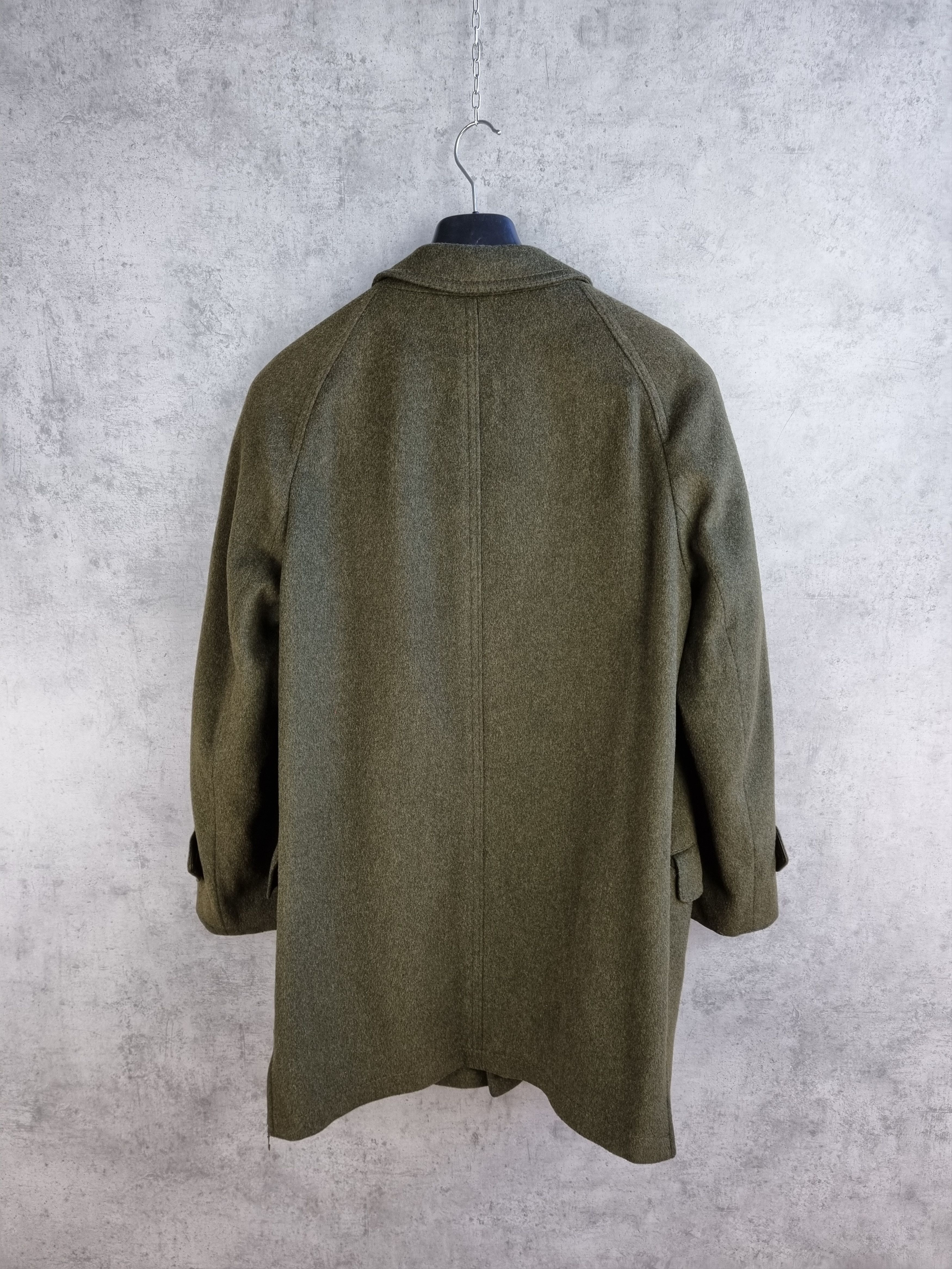 Vintage Vintage 80s STEINBOCK Himalaya Wool Coat made in Austria Size US M / EU 48-50 / 2 - 5 Thumbnail