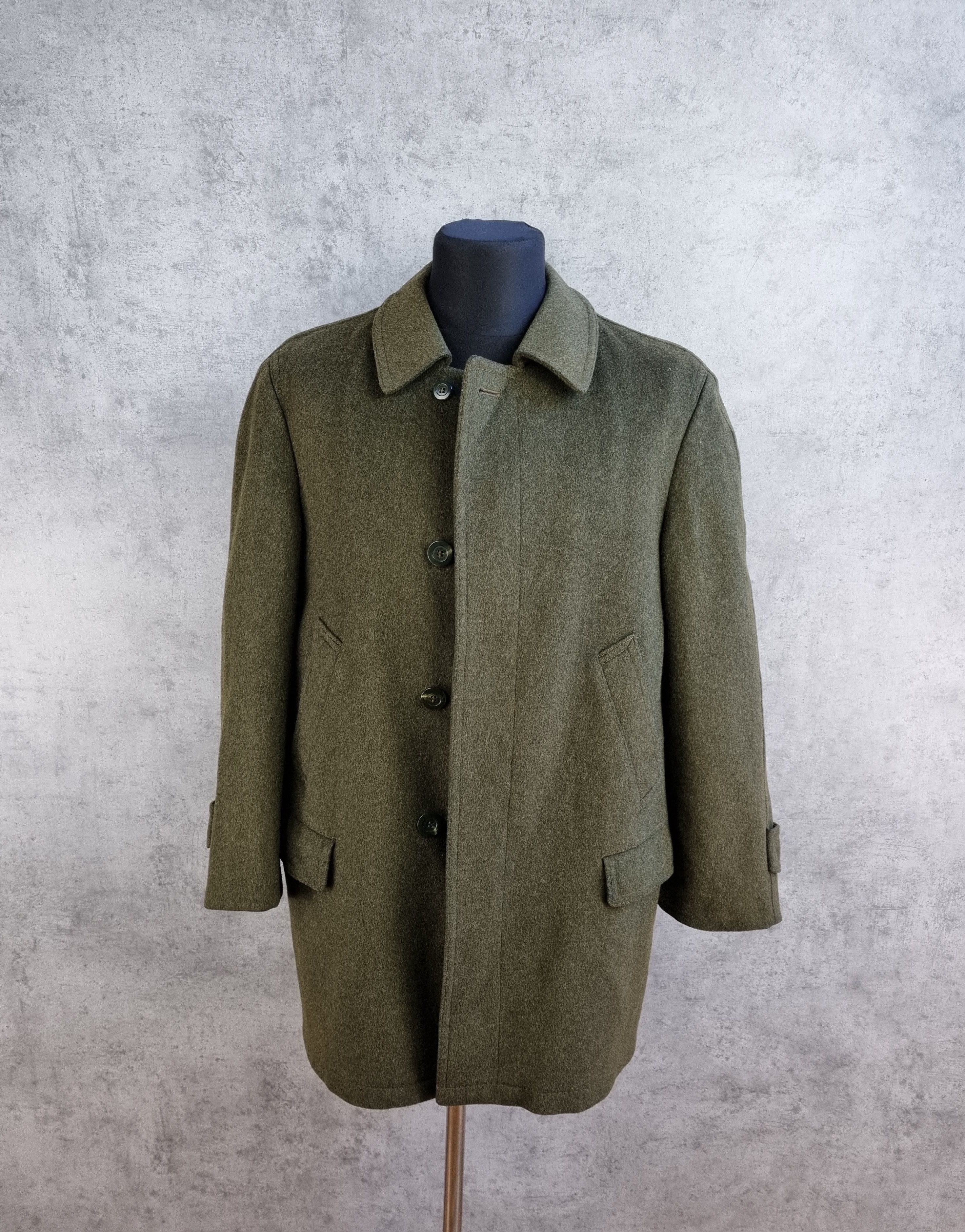 Vintage Vintage 80s STEINBOCK Himalaya Wool Coat made in Austria Size US M / EU 48-50 / 2 - 6 Thumbnail