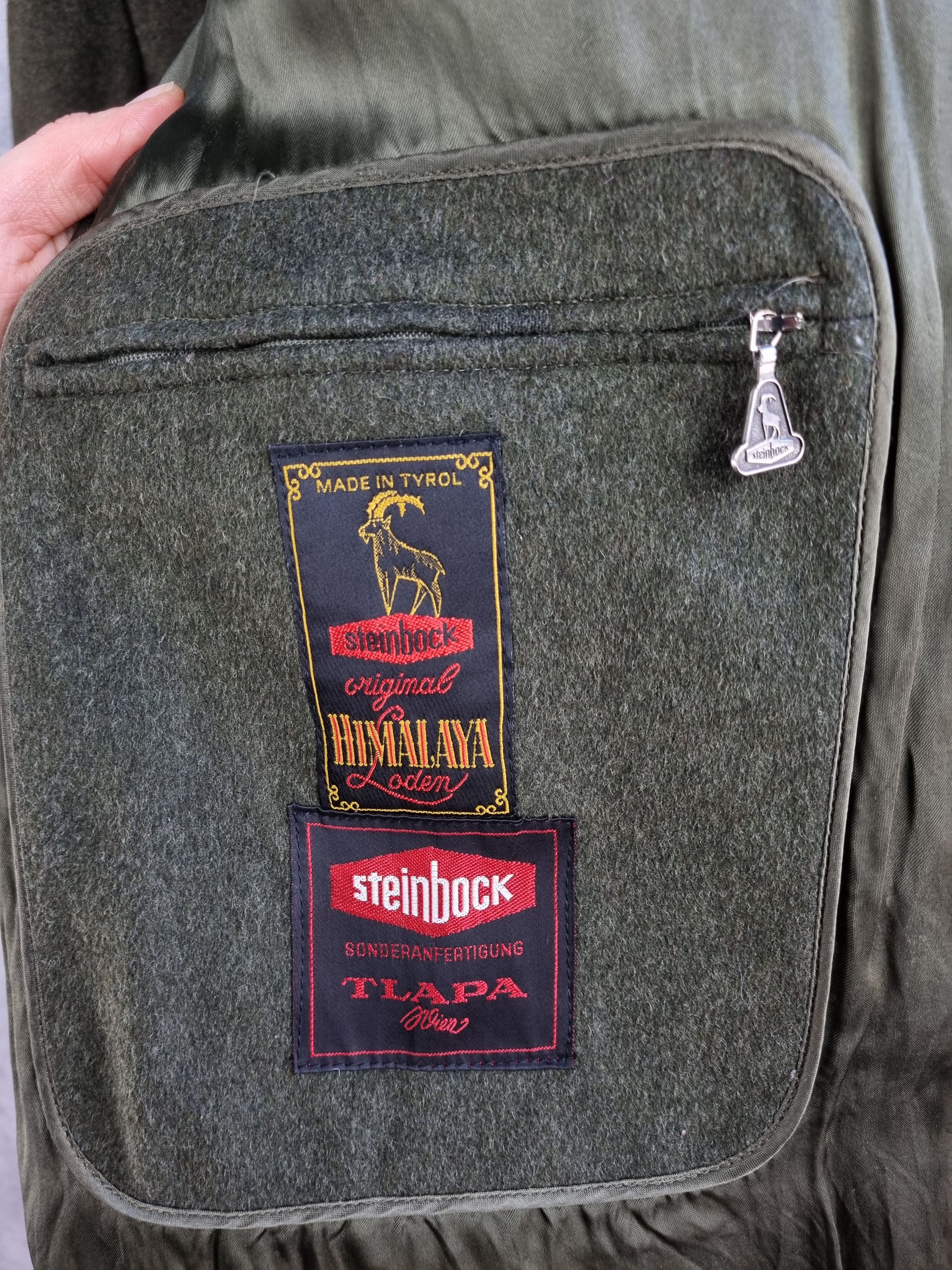 Vintage Vintage 80s STEINBOCK Himalaya Wool Coat made in Austria Size US M / EU 48-50 / 2 - 16 Thumbnail