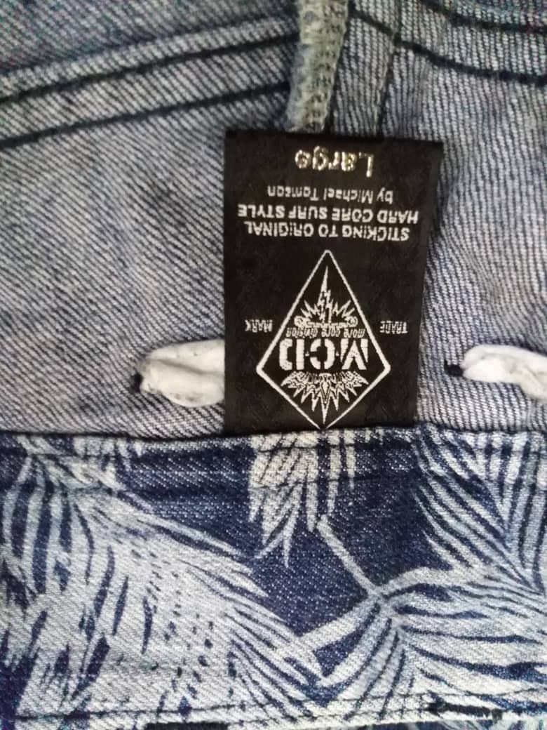 Hysteric Glamour Vintage Japanese Brand Rare Fullprinted Denim Size US 34 / EU 50 - 4 Thumbnail