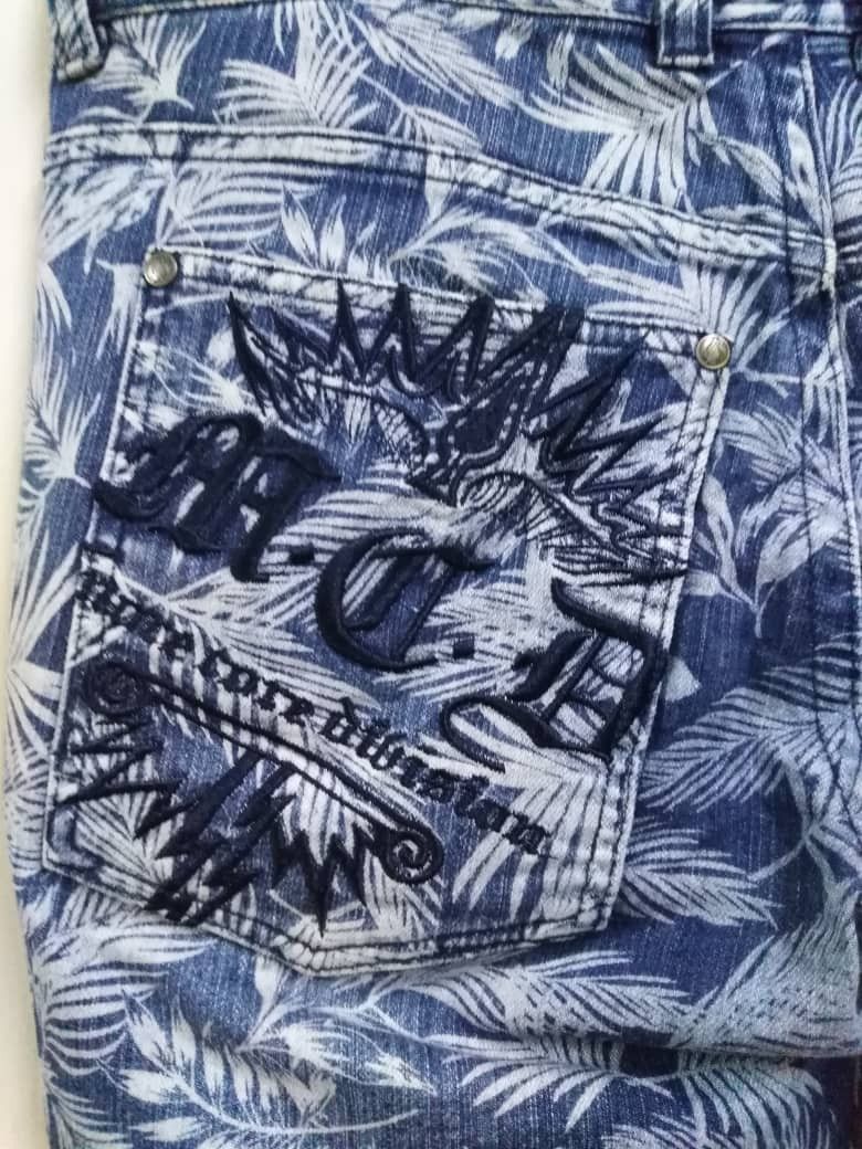 Hysteric Glamour Vintage Japanese Brand Rare Fullprinted Denim Size US 34 / EU 50 - 5 Thumbnail