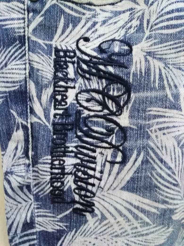 Hysteric Glamour Vintage Japanese Brand Rare Fullprinted Denim Size US 34 / EU 50 - 12 Thumbnail