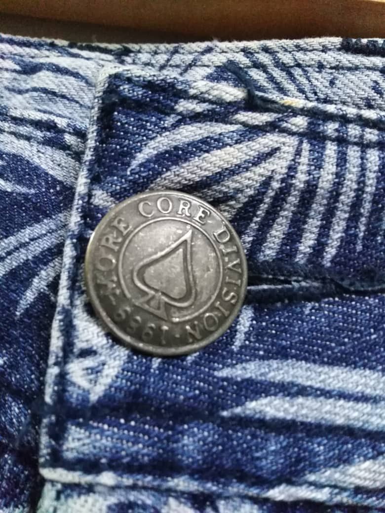 Hysteric Glamour Vintage Japanese Brand Rare Fullprinted Denim Size US 34 / EU 50 - 13 Thumbnail
