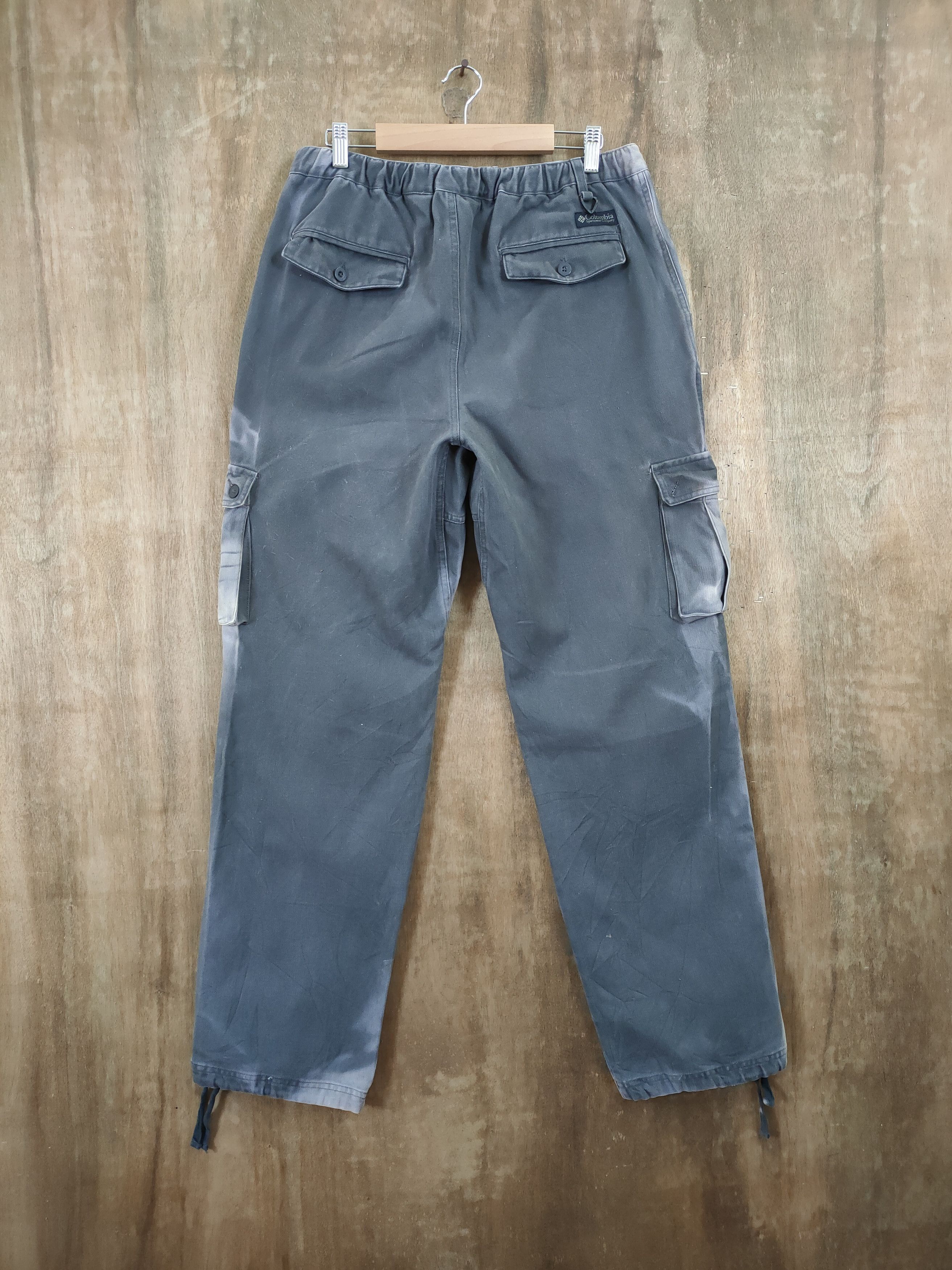 Columbia VINTAGE COLUMBIA FADED CARGO PANTS Size US 34 / EU 50 - 6 Thumbnail