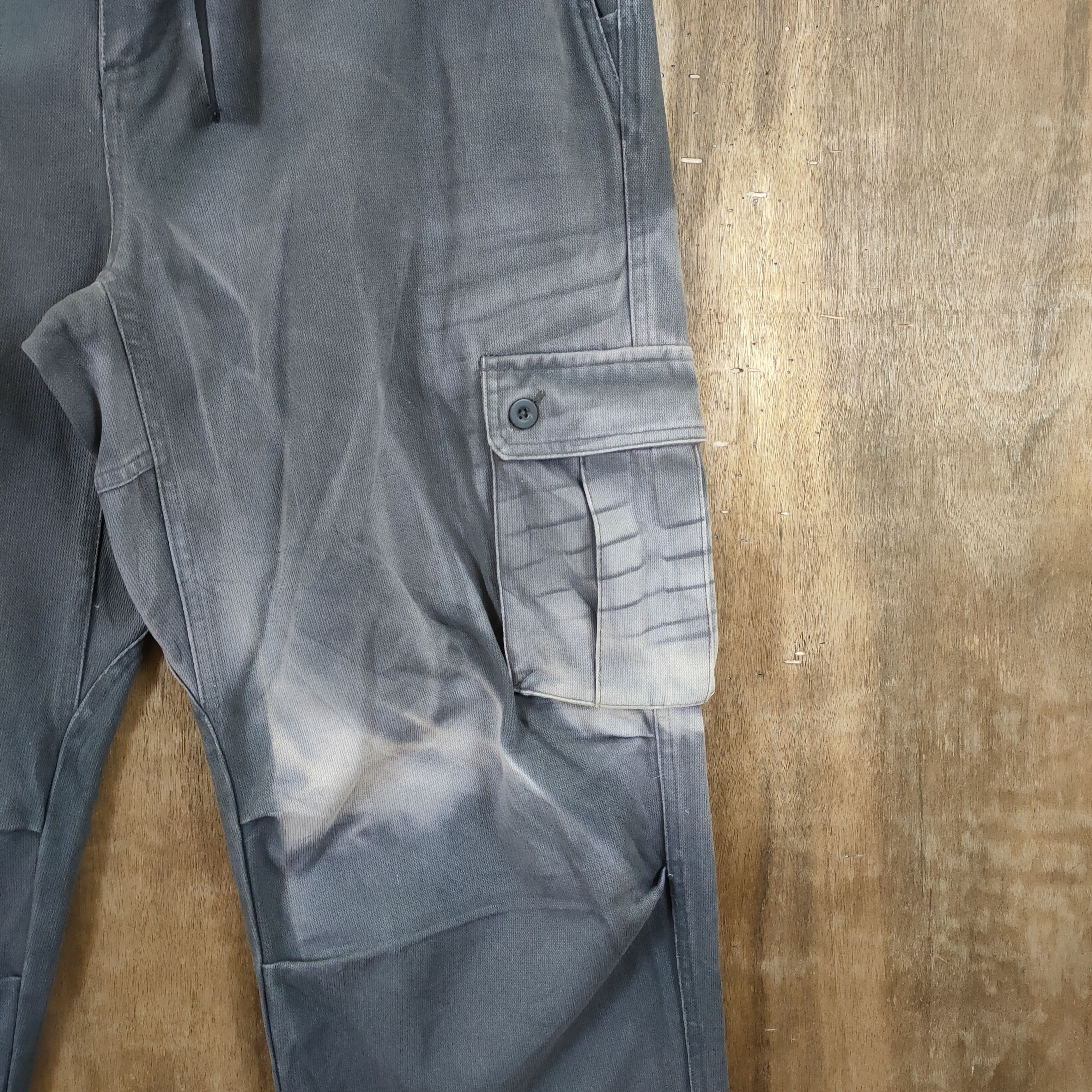 Columbia VINTAGE COLUMBIA FADED CARGO PANTS Size US 34 / EU 50 - 4 Thumbnail