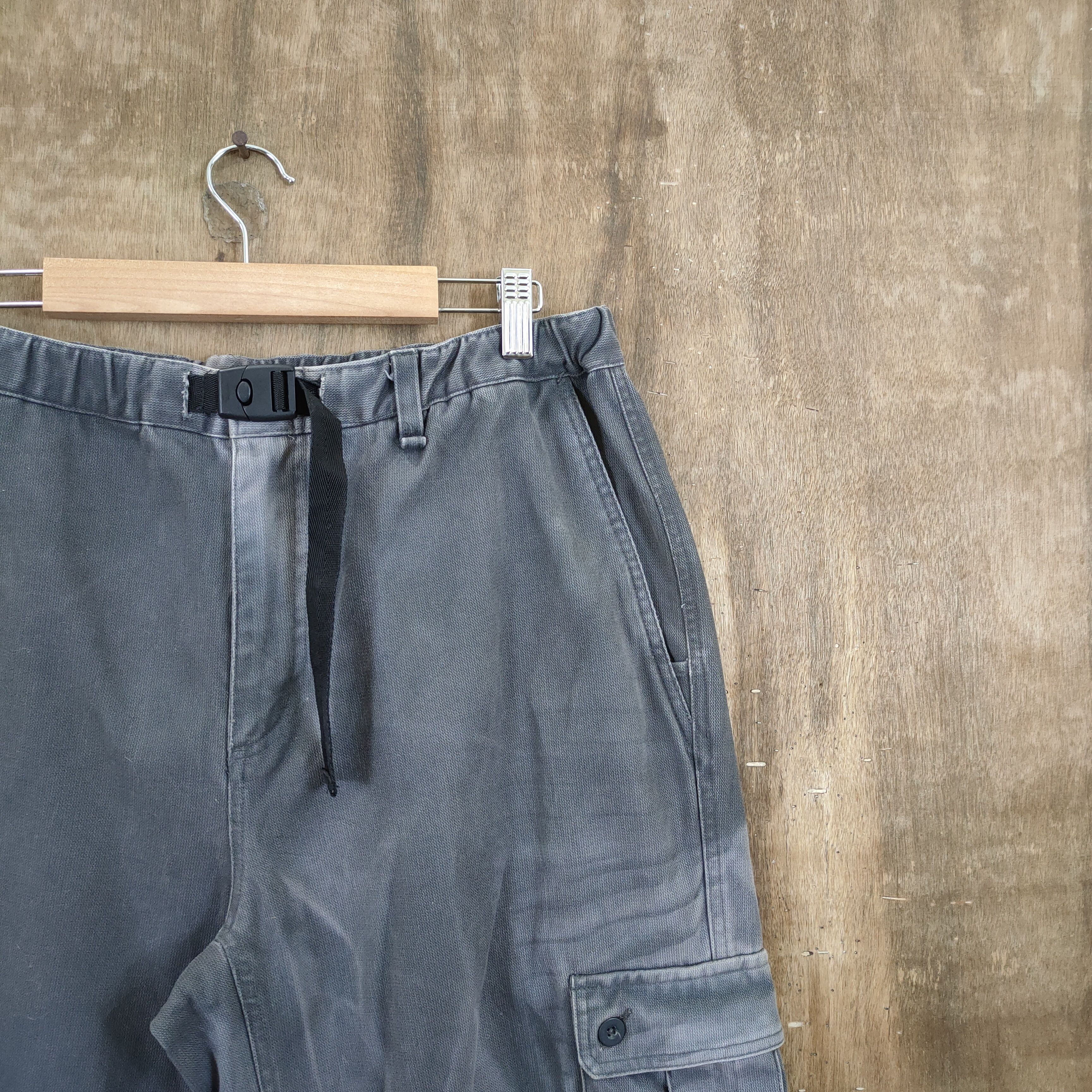 Columbia VINTAGE COLUMBIA FADED CARGO PANTS Size US 34 / EU 50 - 17 Thumbnail