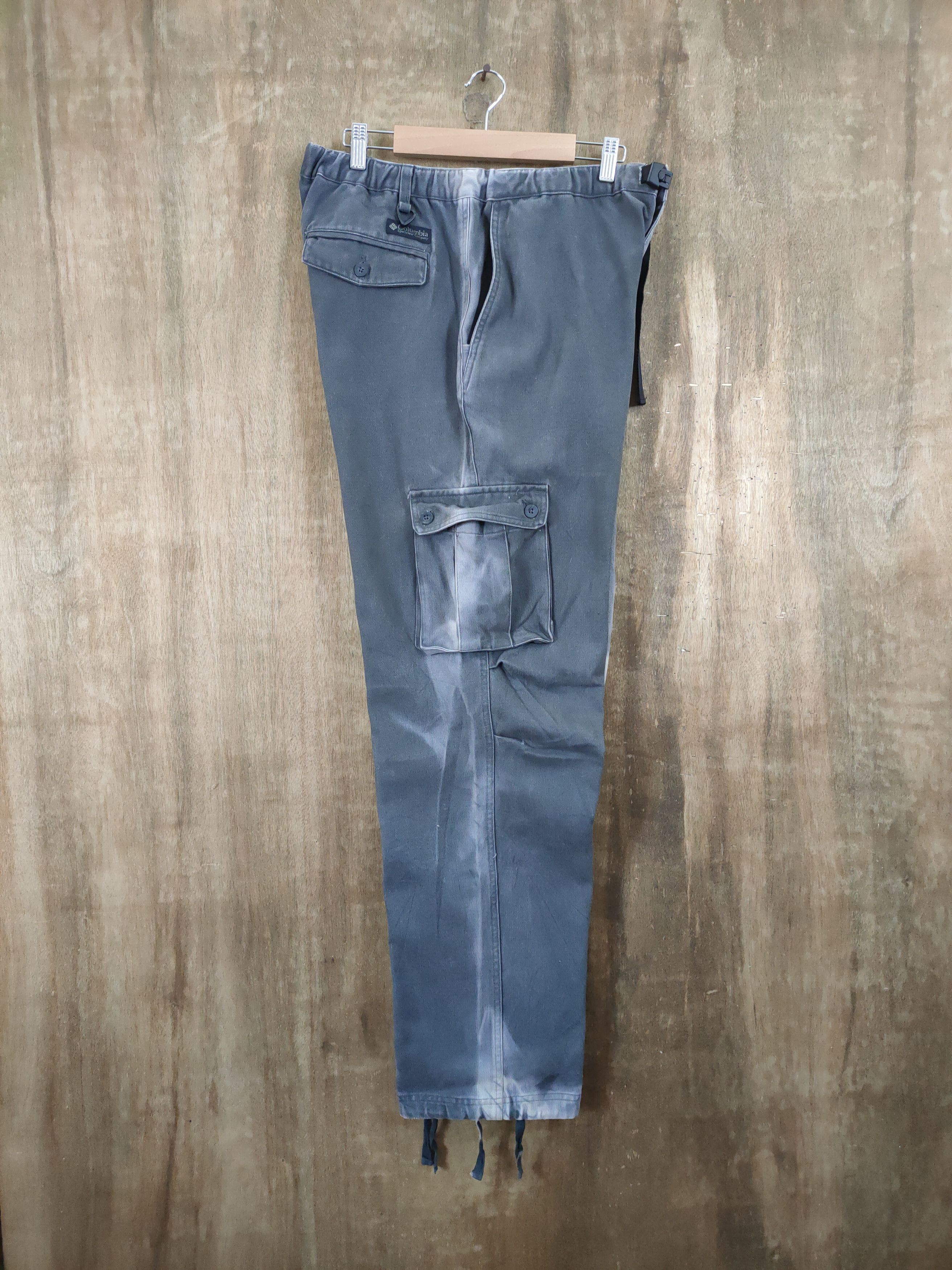Columbia VINTAGE COLUMBIA FADED CARGO PANTS Size US 34 / EU 50 - 9 Thumbnail