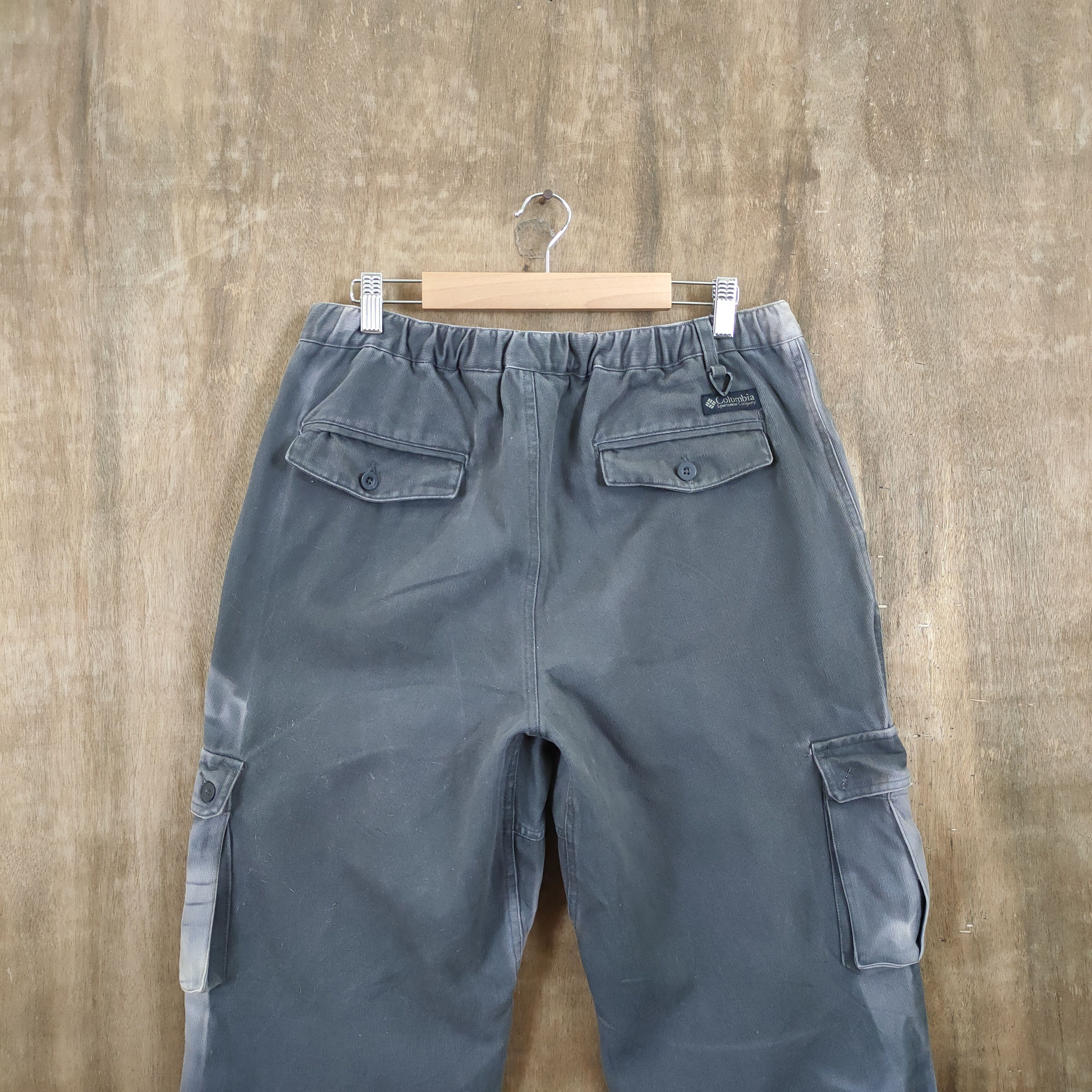 Columbia VINTAGE COLUMBIA FADED CARGO PANTS Size US 34 / EU 50 - 7 Thumbnail
