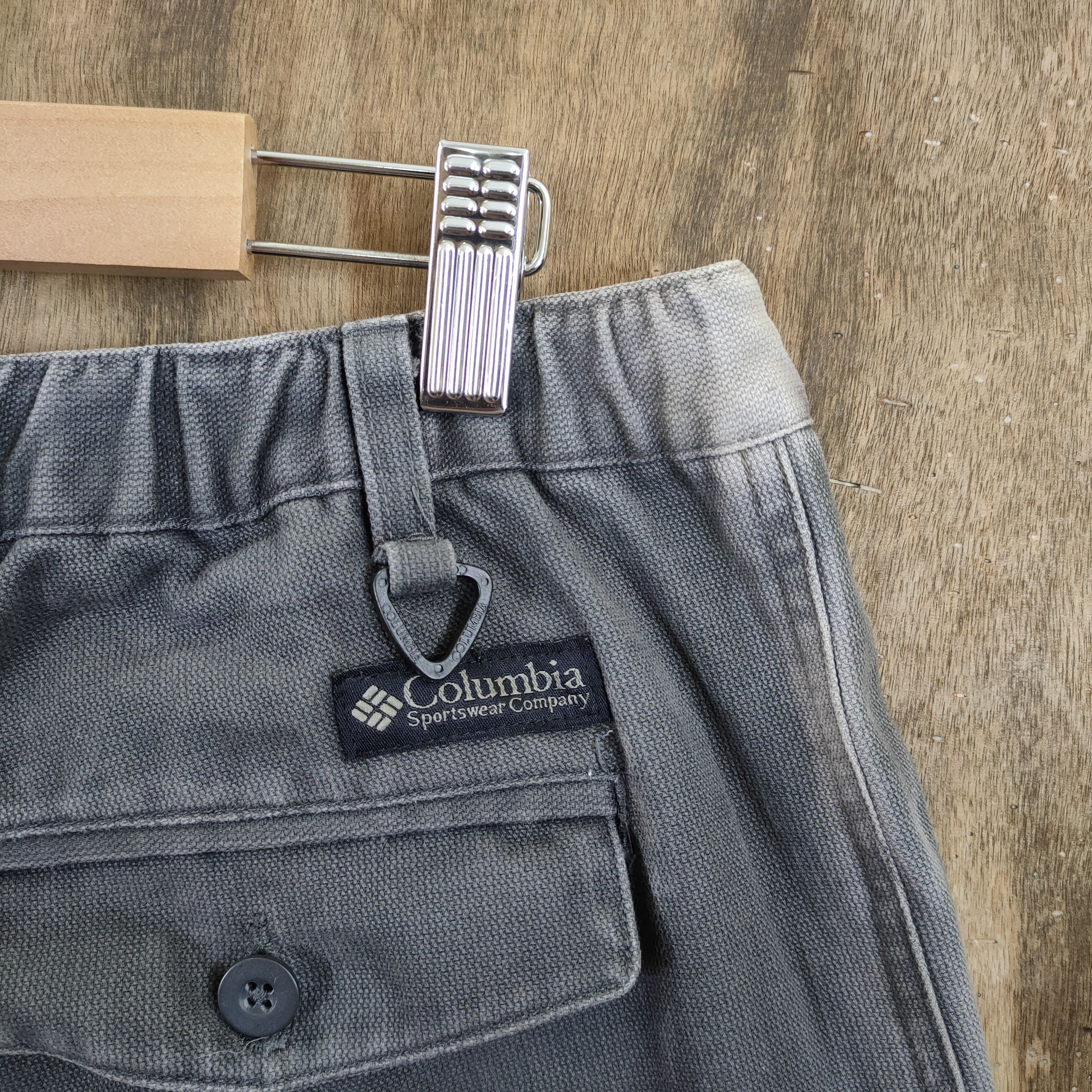 Columbia VINTAGE COLUMBIA FADED CARGO PANTS Size US 34 / EU 50 - 13 Thumbnail