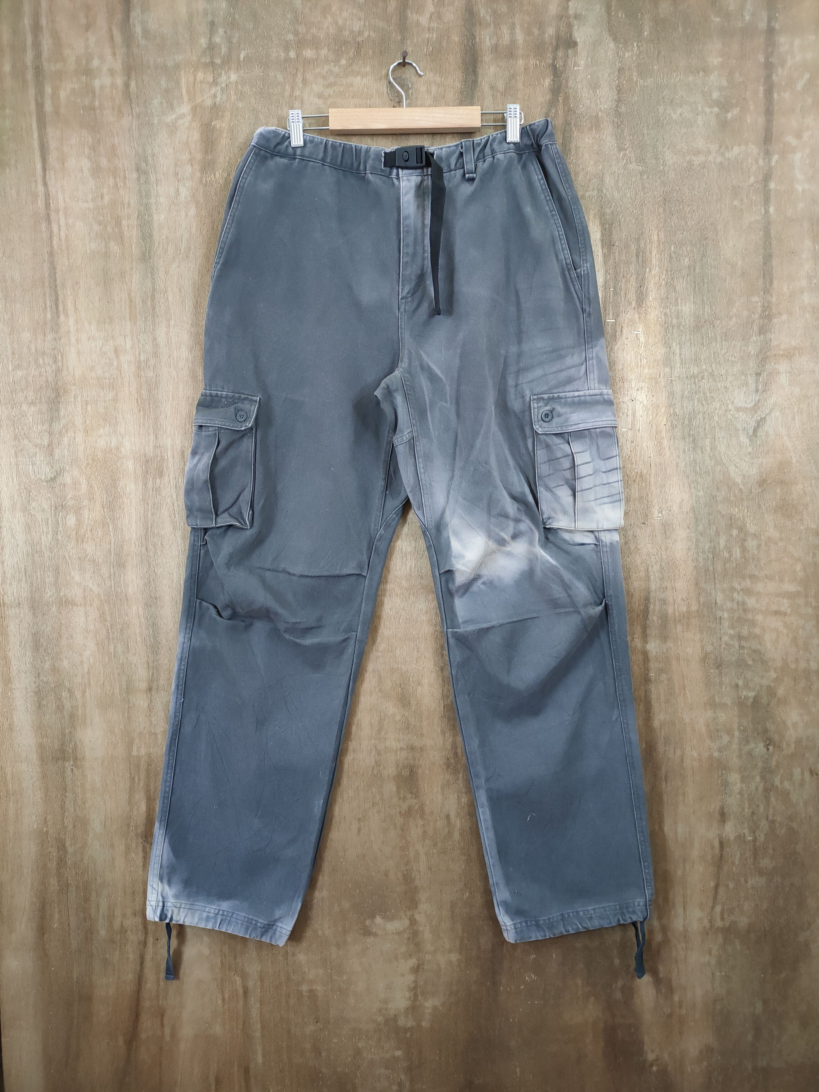 Columbia VINTAGE COLUMBIA FADED CARGO PANTS Size US 34 / EU 50 - 1 Thumbnail