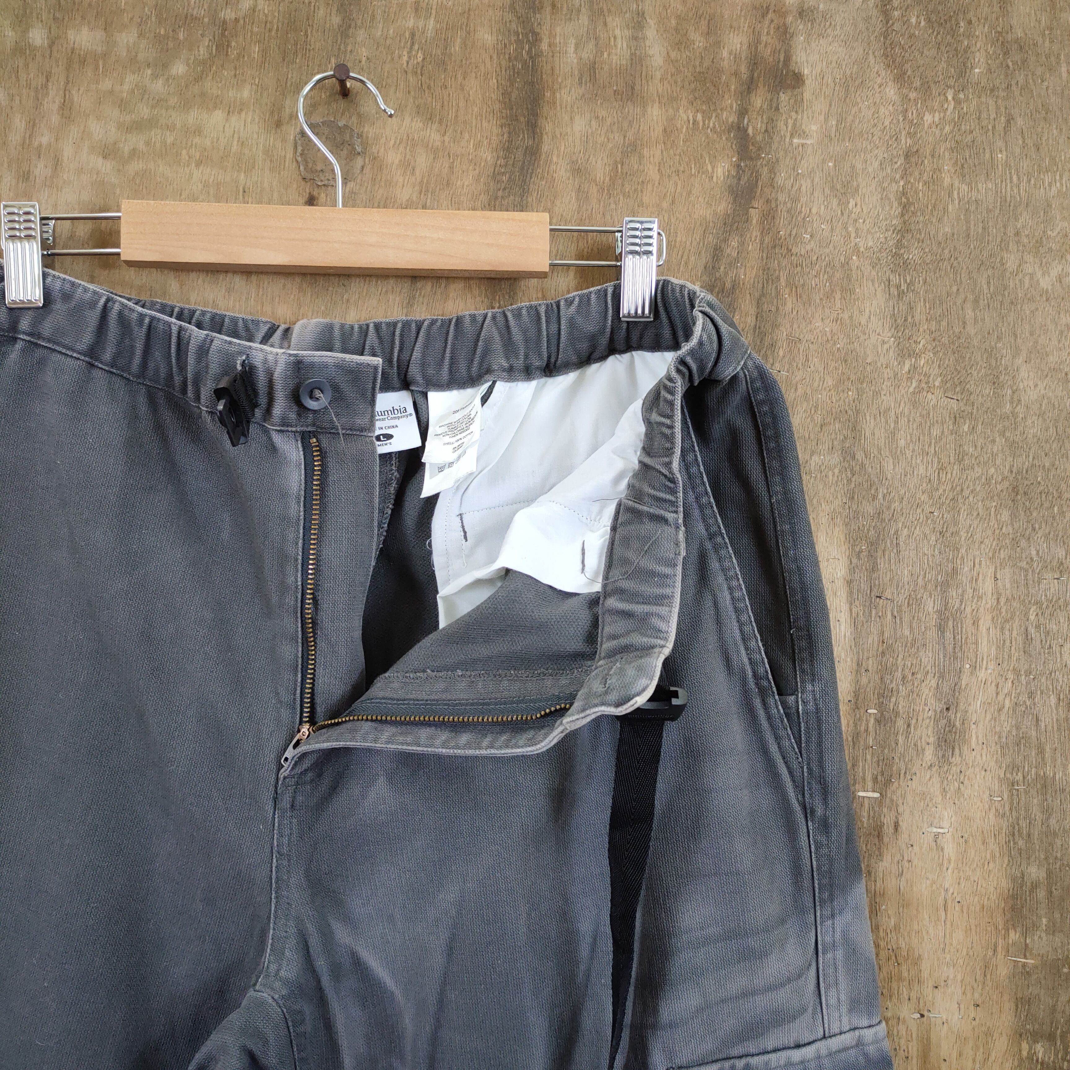 Columbia VINTAGE COLUMBIA FADED CARGO PANTS Size US 34 / EU 50 - 5 Thumbnail