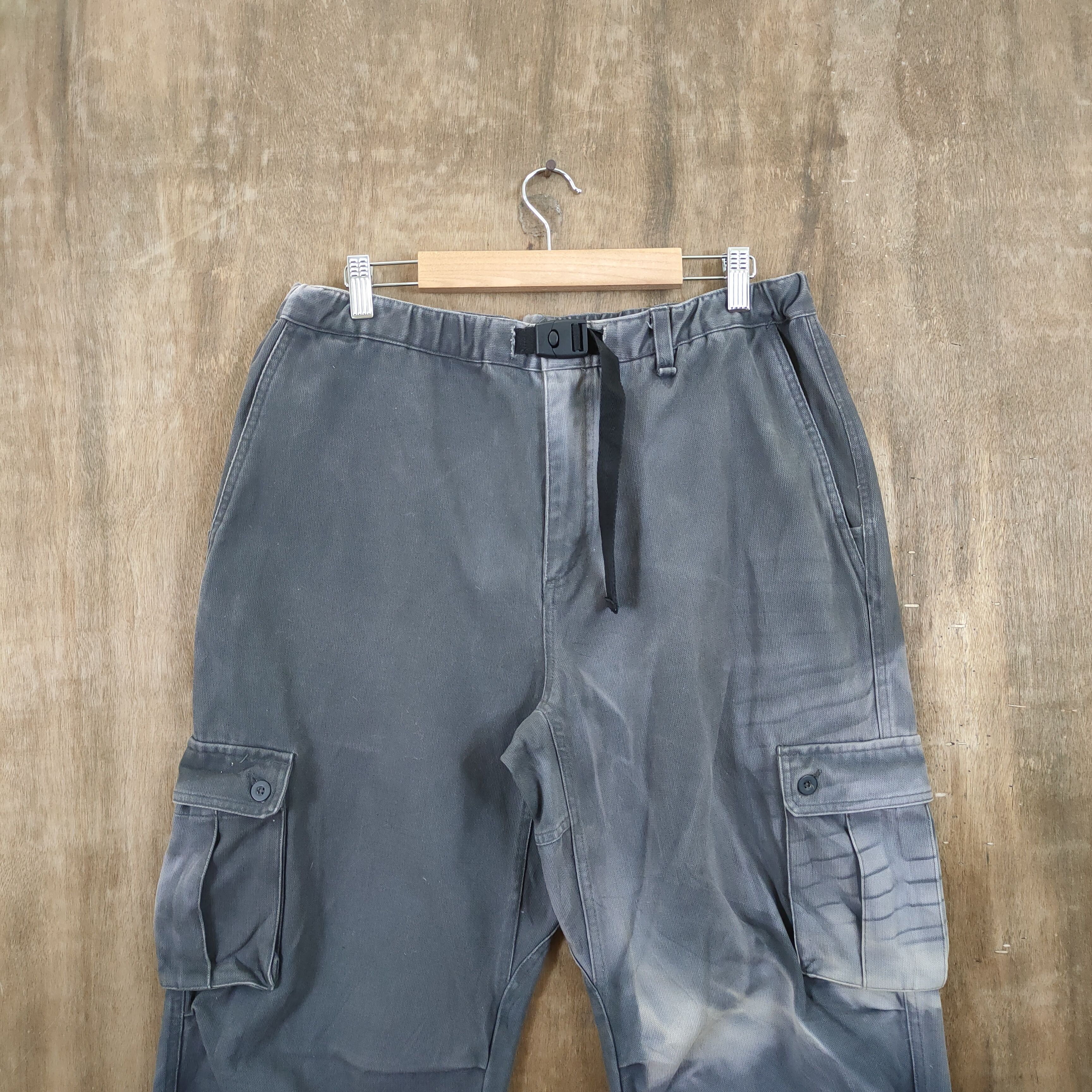 Columbia VINTAGE COLUMBIA FADED CARGO PANTS Size US 34 / EU 50 - 2 Thumbnail