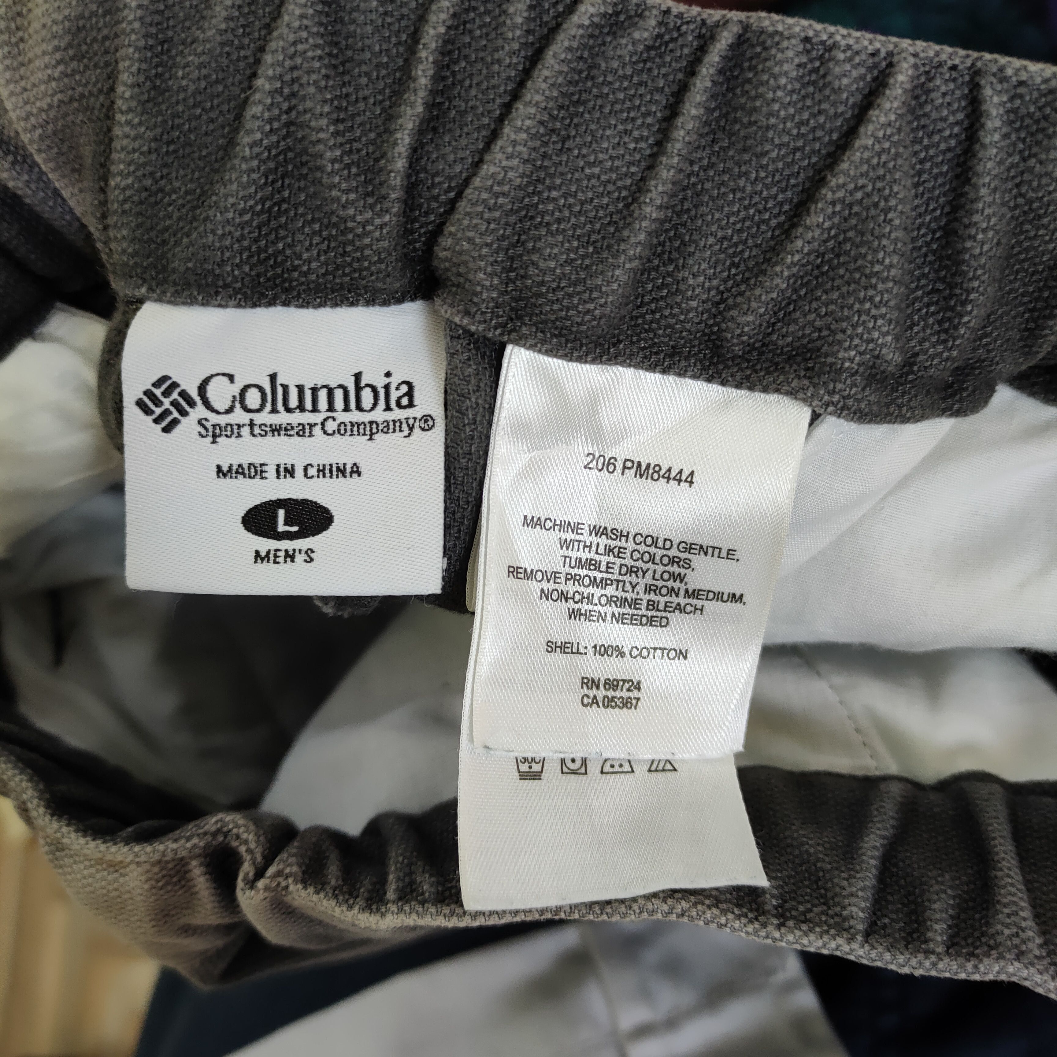 Columbia VINTAGE COLUMBIA FADED CARGO PANTS Size US 34 / EU 50 - 12 Thumbnail