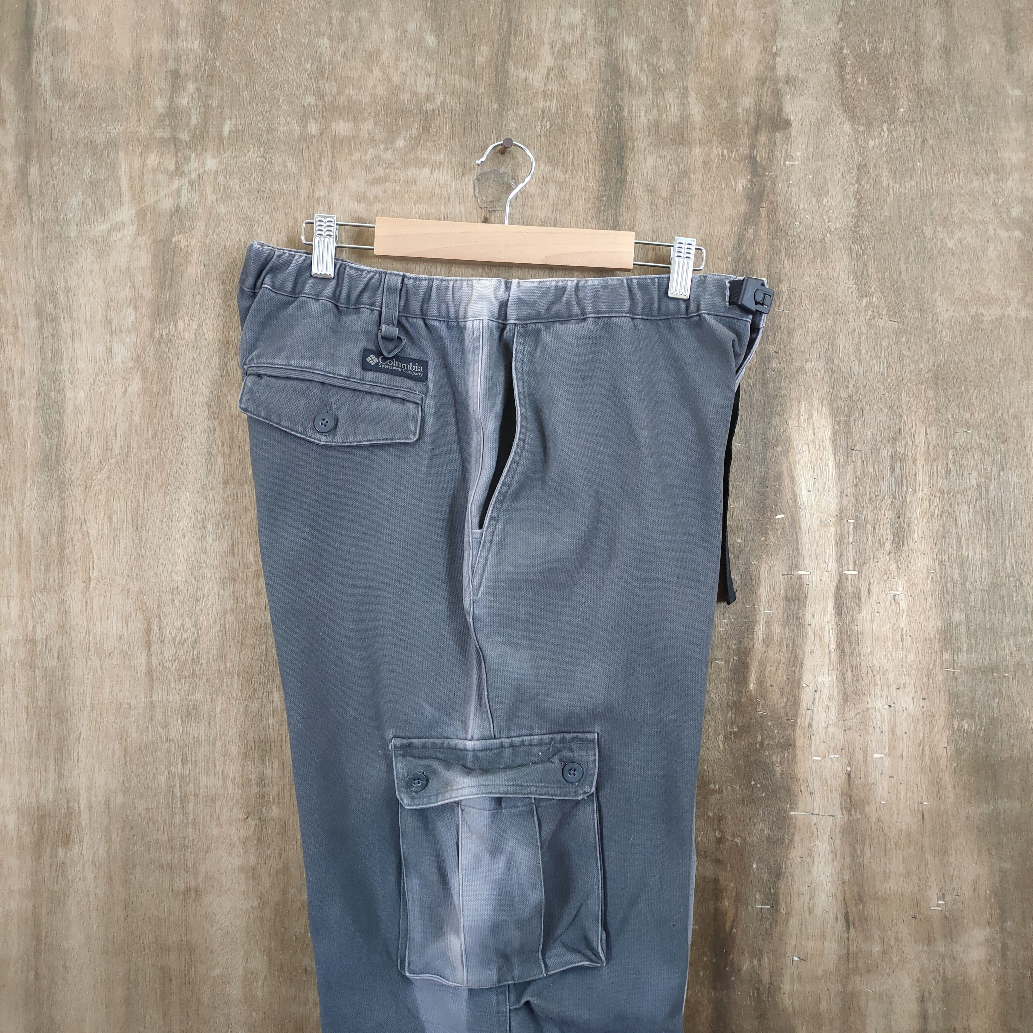 Columbia VINTAGE COLUMBIA FADED CARGO PANTS Size US 34 / EU 50 - 10 Thumbnail