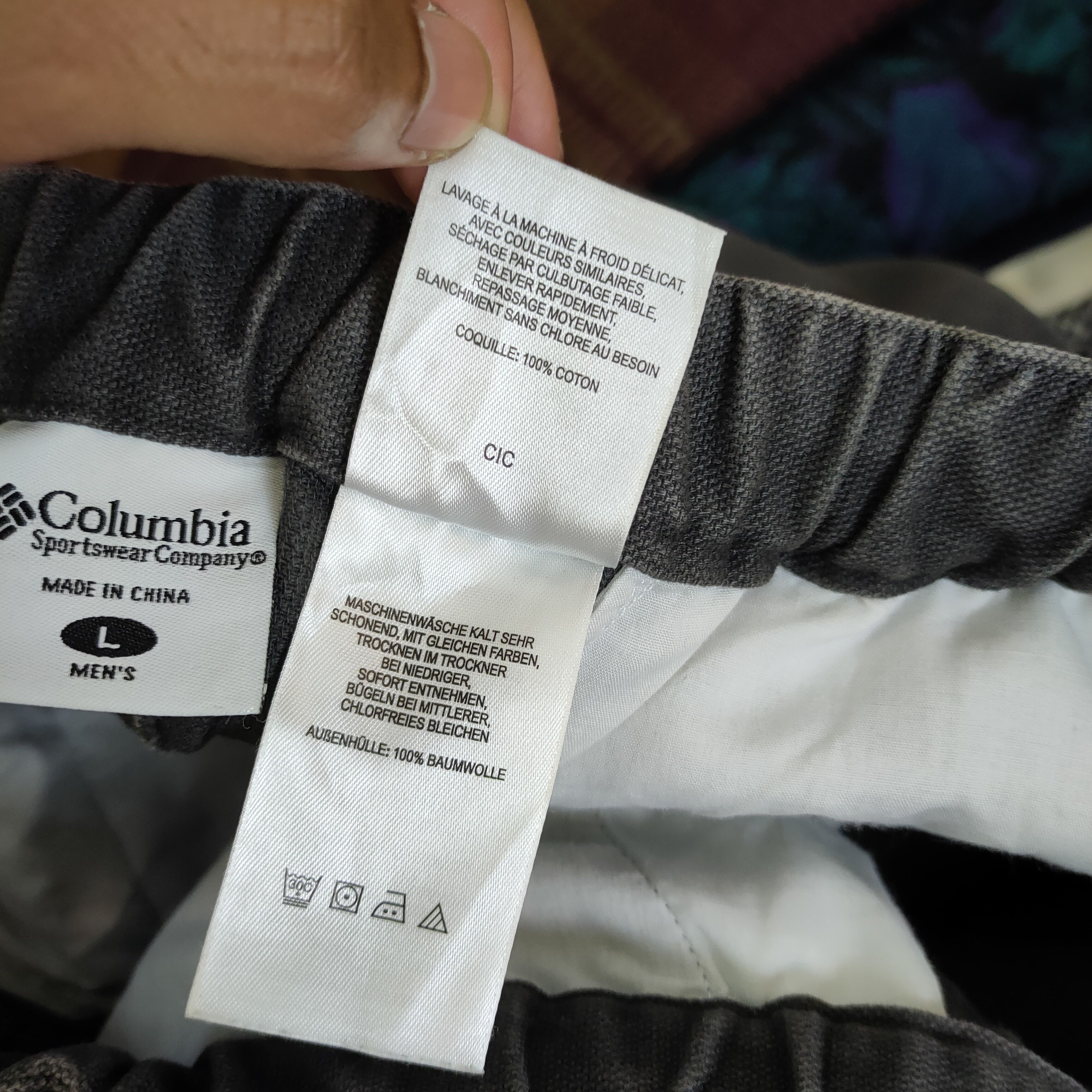 Columbia VINTAGE COLUMBIA FADED CARGO PANTS Size US 34 / EU 50 - 11 Thumbnail