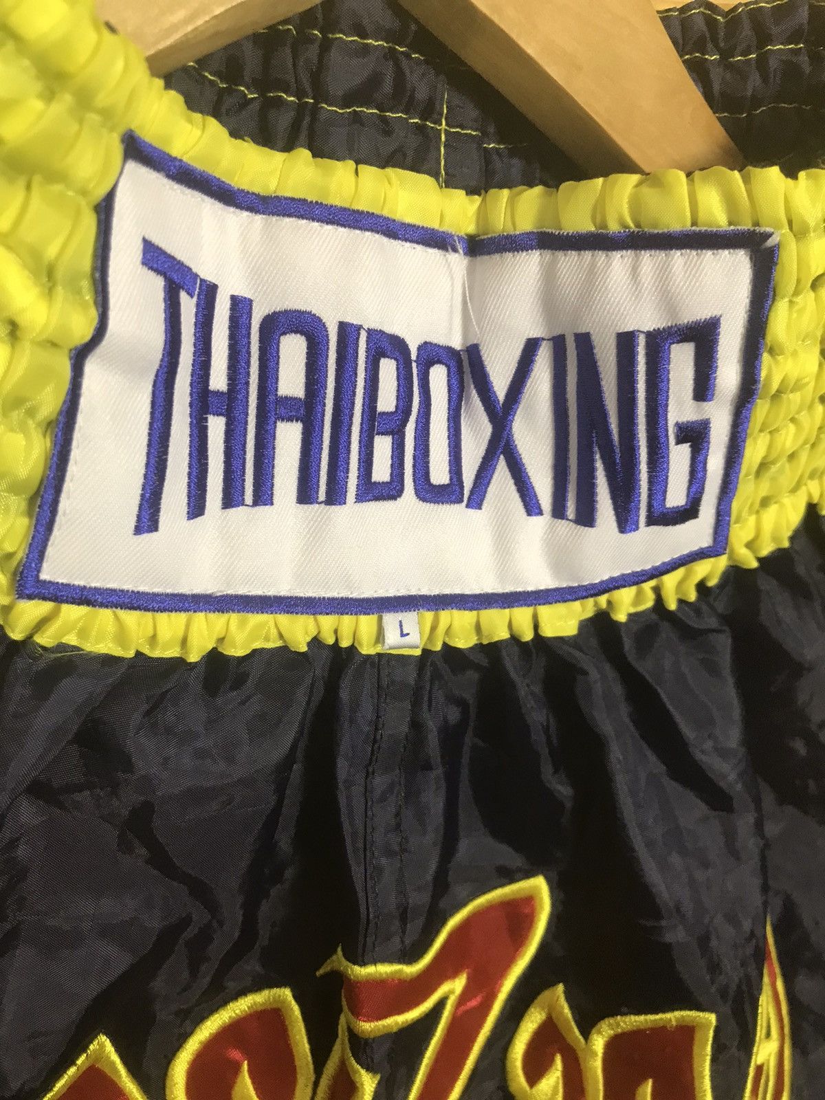 Vintage Vintage Thai Boxing Shorts Size US 30 / EU 46 - 2 Thumbnail