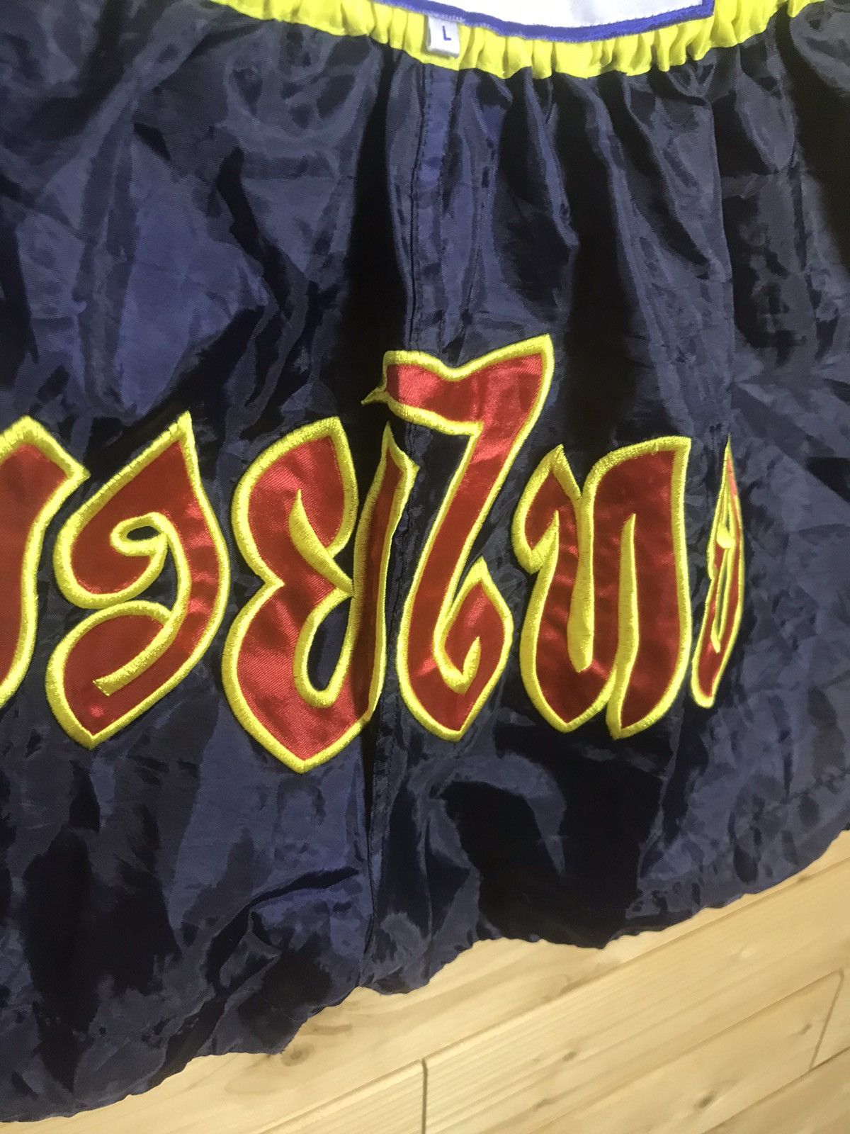 Vintage Vintage Thai Boxing Shorts Size US 30 / EU 46 - 3 Thumbnail