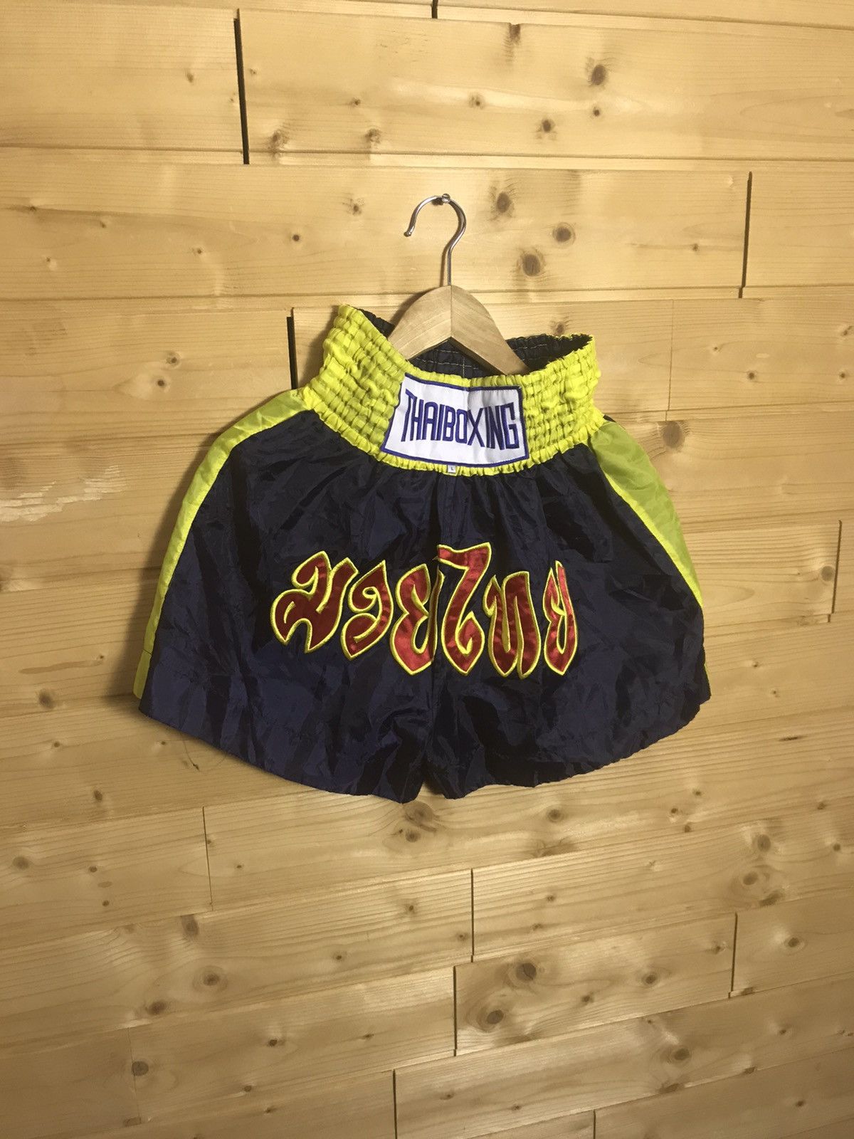 Vintage Vintage Thai Boxing Shorts Size US 30 / EU 46 - 1 Thumbnail