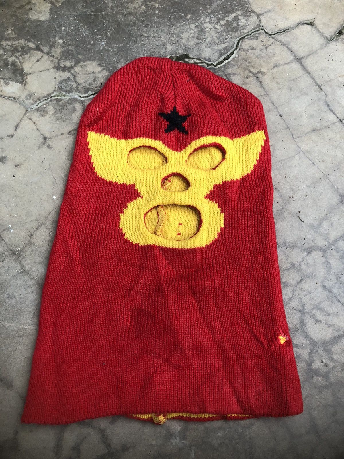 Other Ubrand Wrestler Balaclava Masked Beanie Size ONE SIZE - 2 Thumbnail