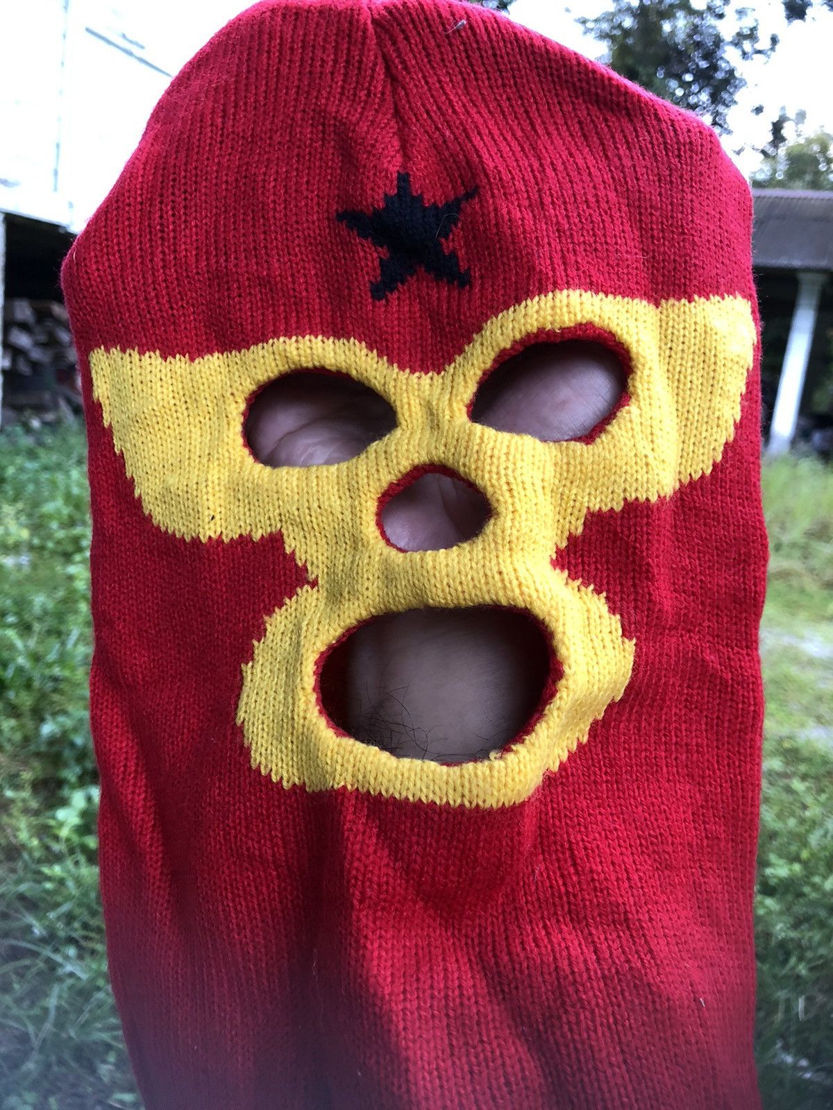 Other Ubrand Wrestler Balaclava Masked Beanie Size ONE SIZE - 3 Thumbnail