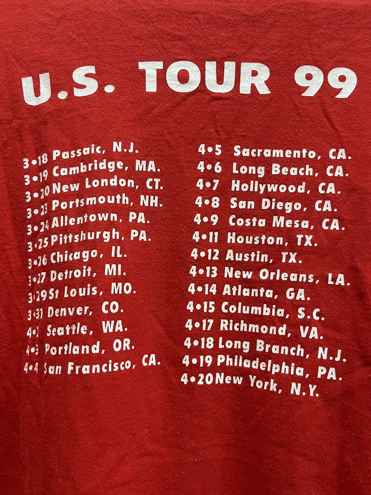 Vintage The vibrators ft12 Size US XL / EU 56 / 4 - 5 Thumbnail