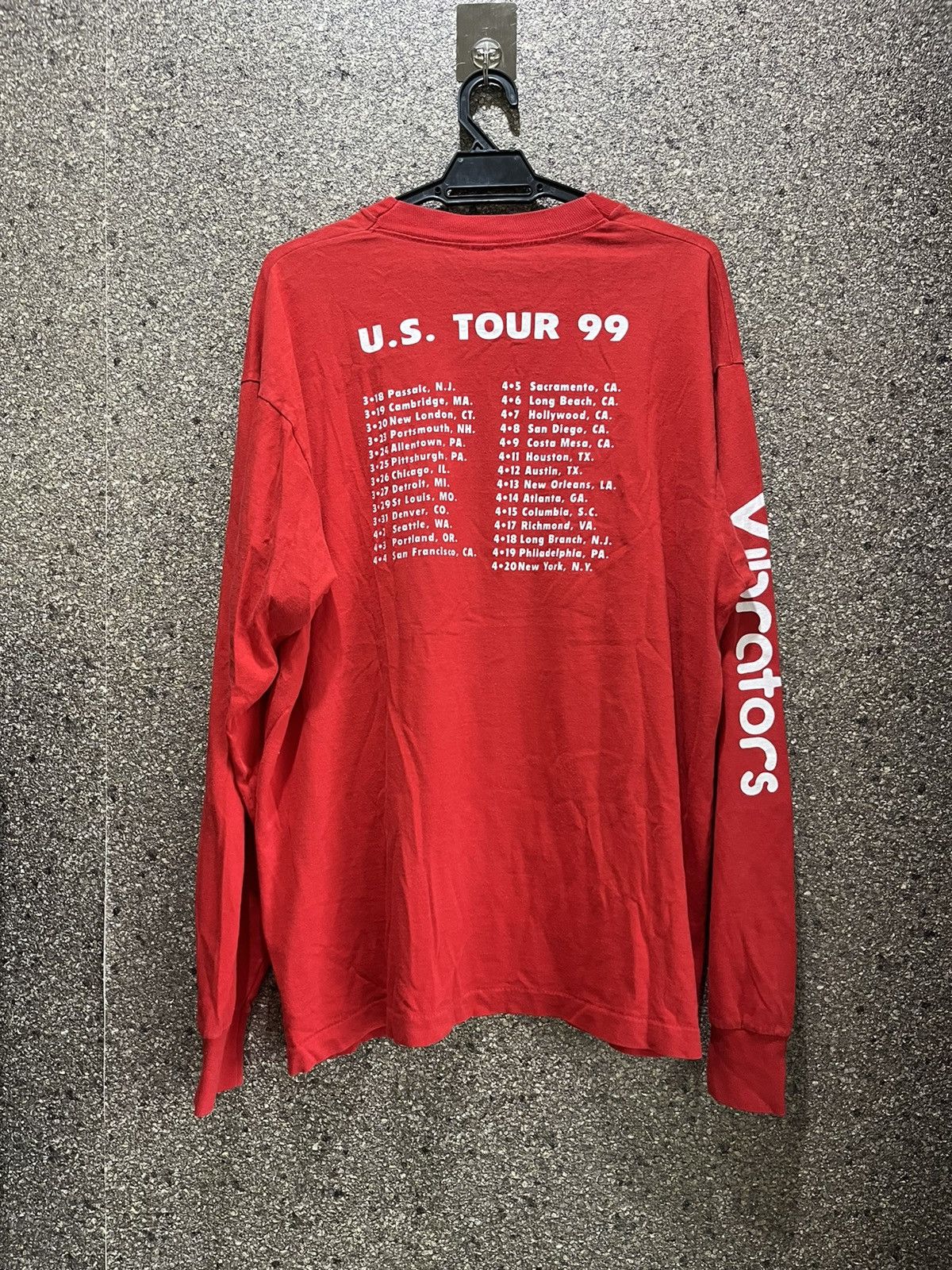 Vintage The vibrators ft12 Size US XL / EU 56 / 4 - 4 Thumbnail