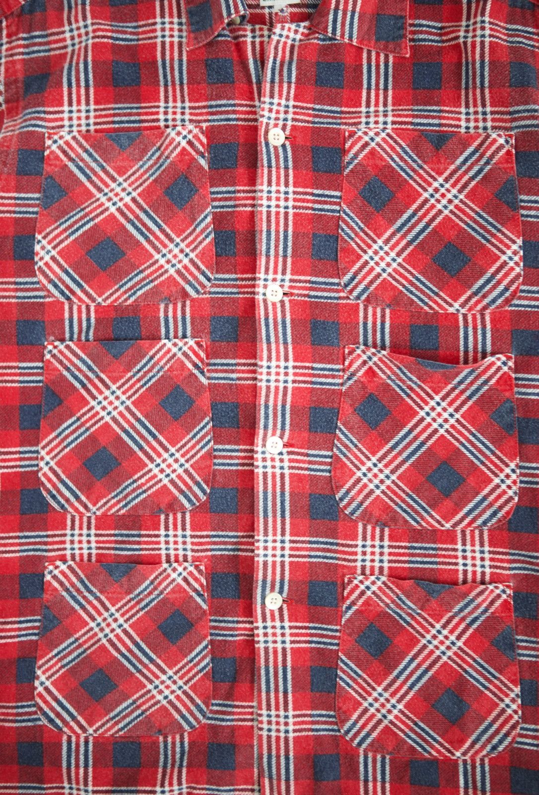 South2 West8 South2 West8 6-Pocket Twill Plaid Button-Up Size US M / EU 48-50 / 2 - 3 Thumbnail