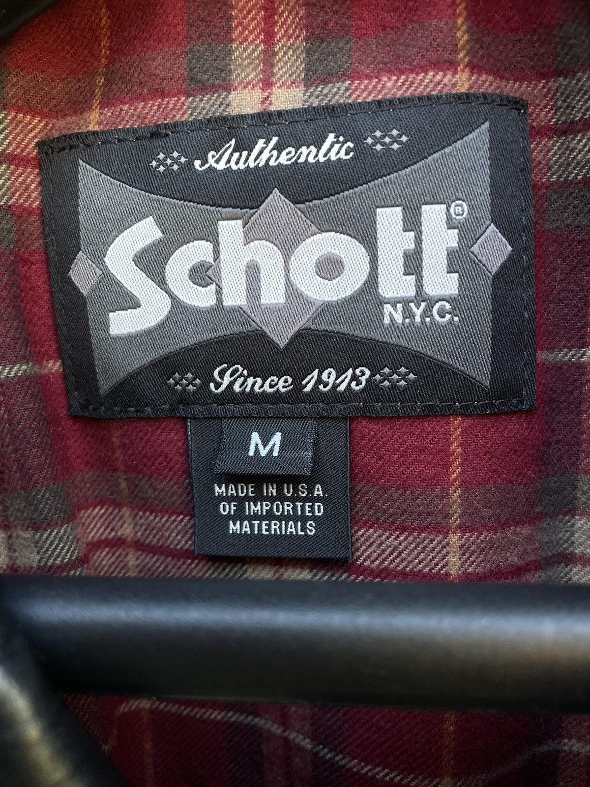 Schott ‼️🔥626 Perfecto Motorcycle Jacket🔥👍 Size US M / EU 48-50 / 2 - 2 Thumbnail
