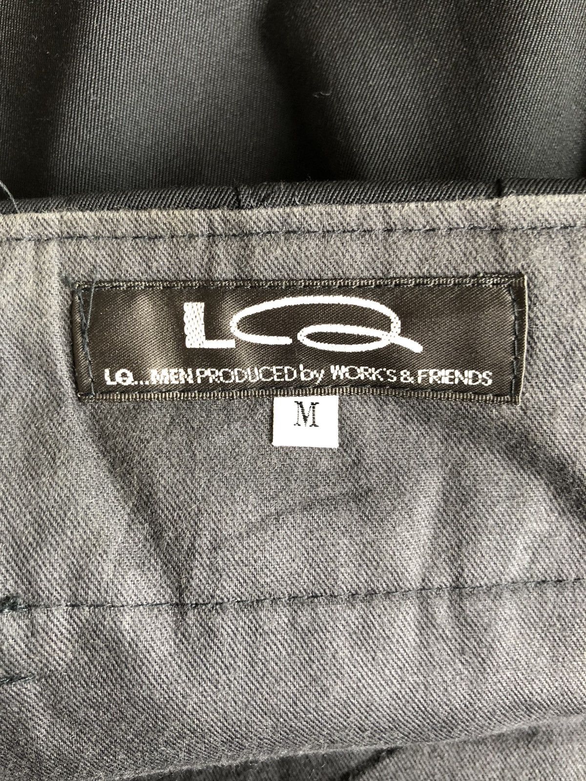 Yohji Yamamoto YOHJI YAMAMOTO LQ 80s Minimal 🎈Gabardine Pants Size US 32 / EU 48 - 7 Thumbnail