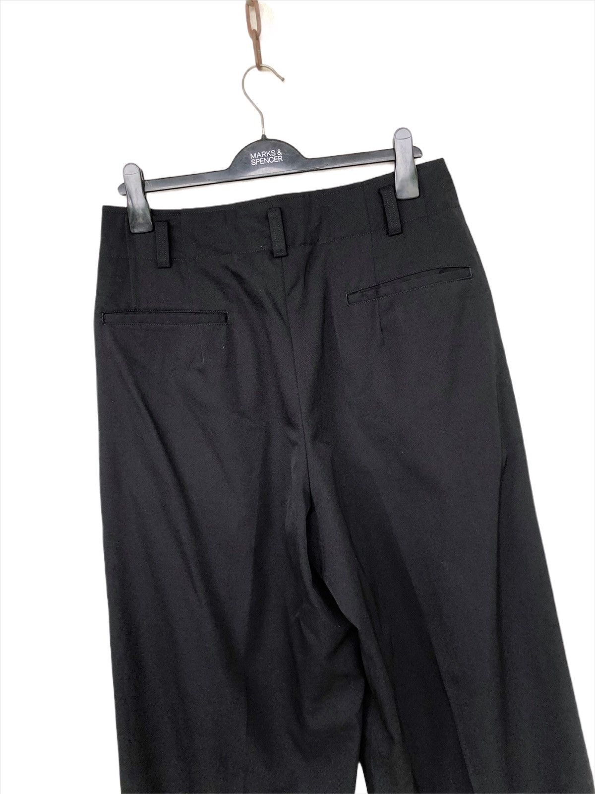 Yohji Yamamoto YOHJI YAMAMOTO LQ 80s Minimal 🎈Gabardine Pants Size US 32 / EU 48 - 6 Thumbnail