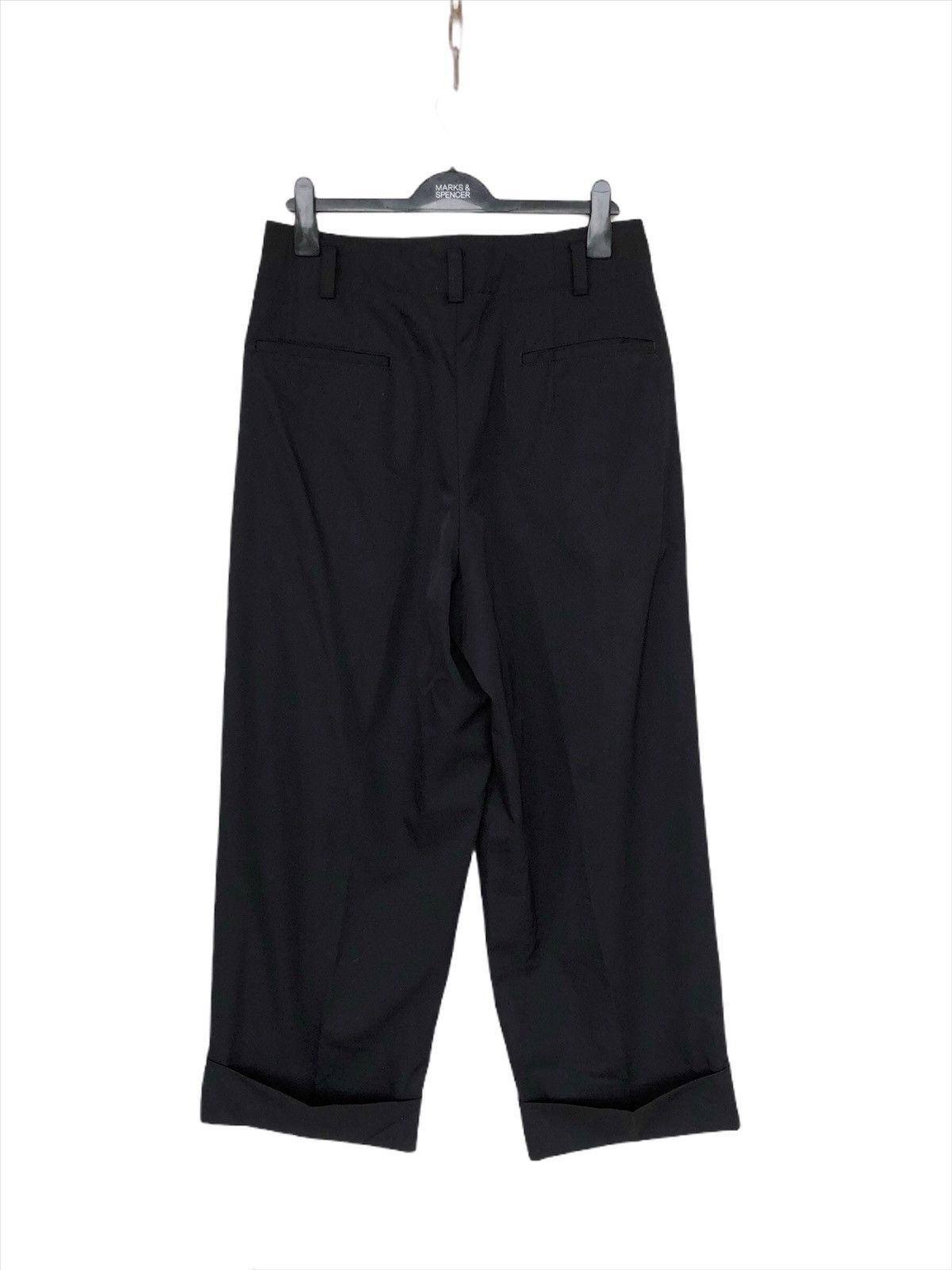 Yohji Yamamoto YOHJI YAMAMOTO LQ 80s Minimal 🎈Gabardine Pants Size US 32 / EU 48 - 5 Thumbnail