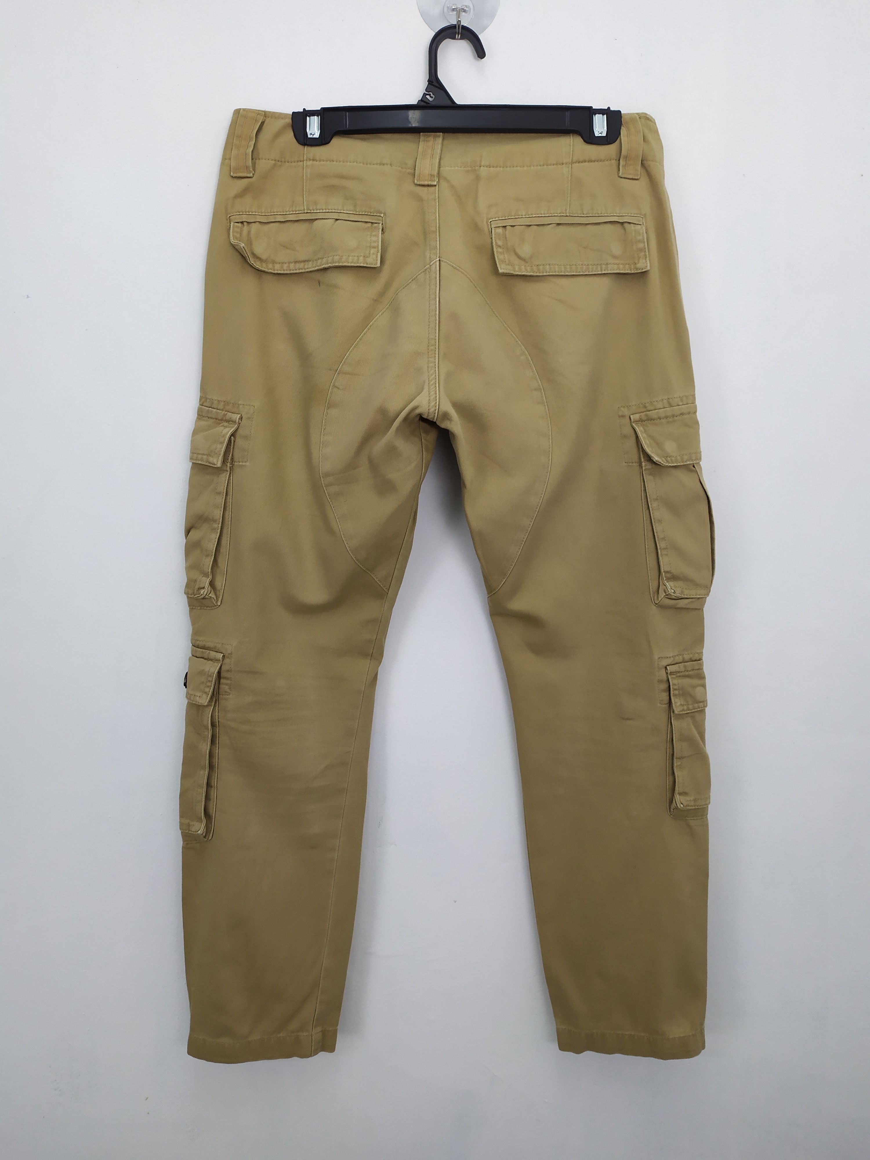 Japanese Brand VINTAGE JAPANESE MANY POCKET CARGO PANTS/ TACTICAL PANTS Size US 32 / EU 48 - 5 Thumbnail