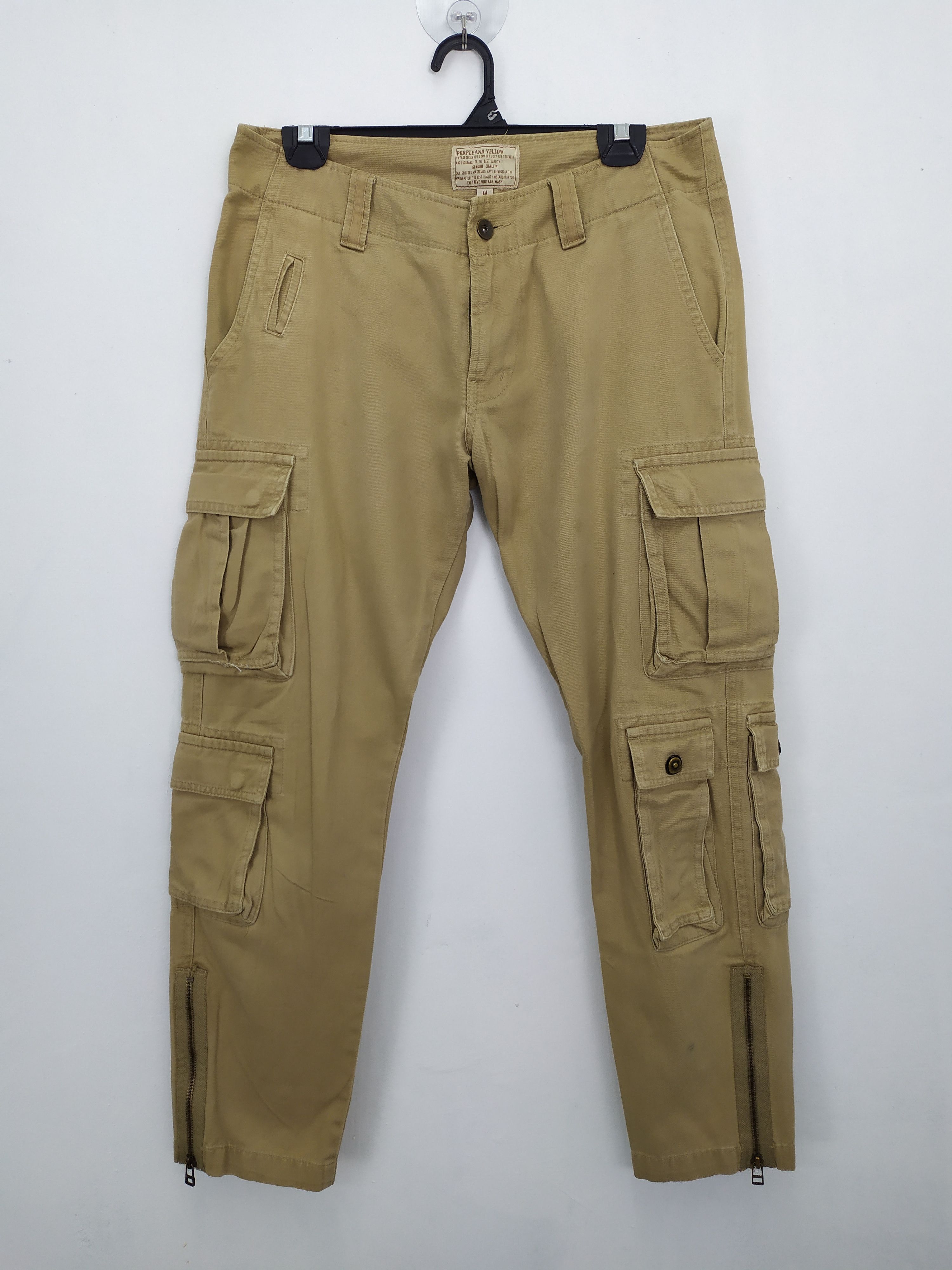 Japanese Brand VINTAGE JAPANESE MANY POCKET CARGO PANTS/ TACTICAL PANTS Size US 32 / EU 48 - 4 Thumbnail